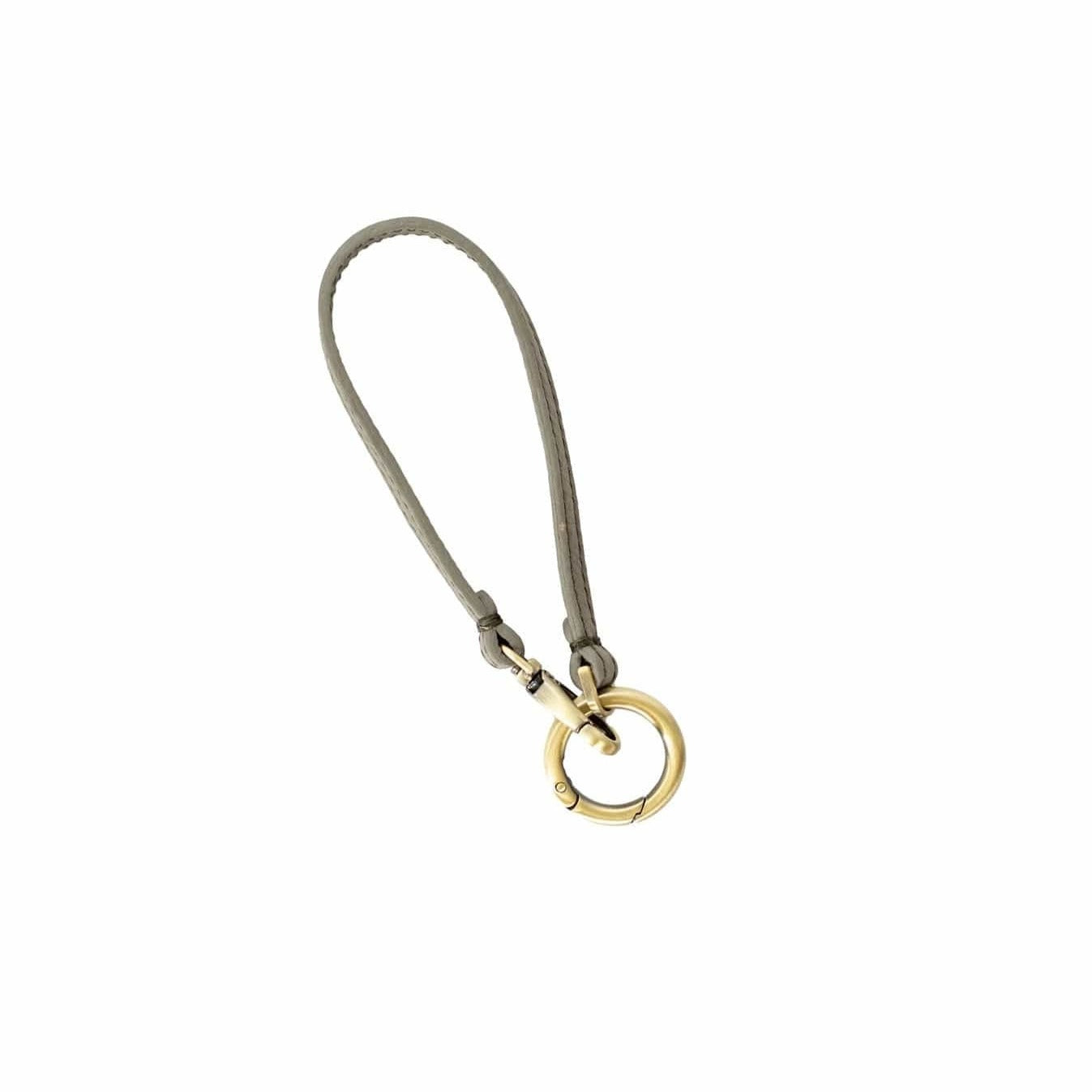 Wristlet Strap - Putty Oil Leather | Sapahn.