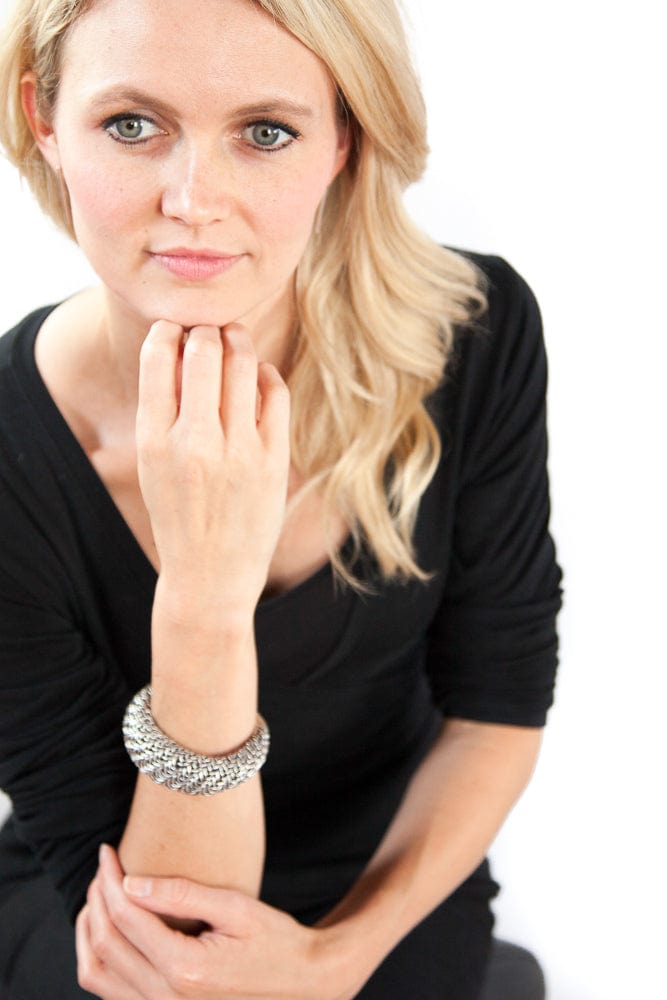 Catalina Silver Cuff - | Sapahn.