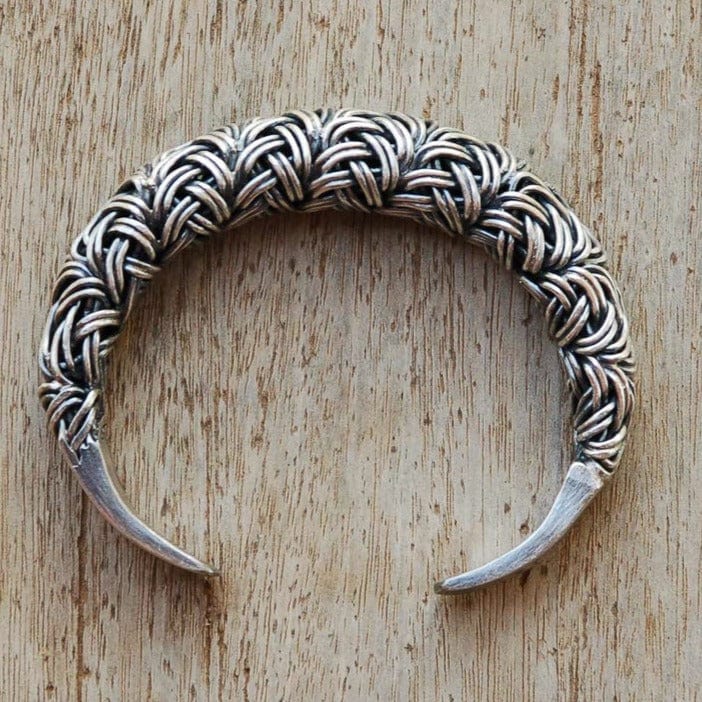 Silvia Silver Cuff