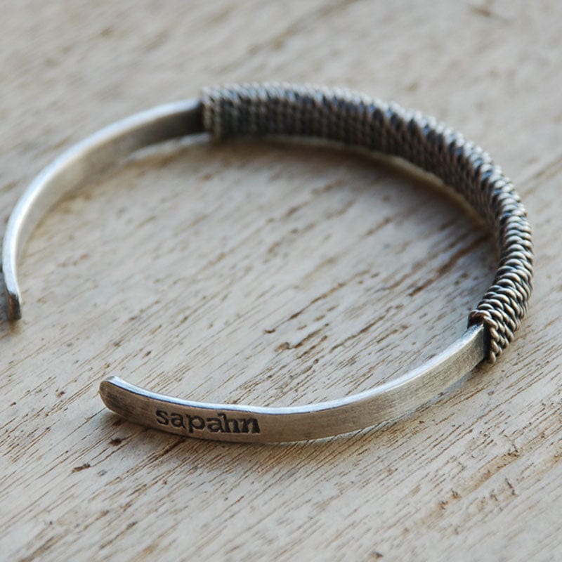 Vivian Silver Cuff