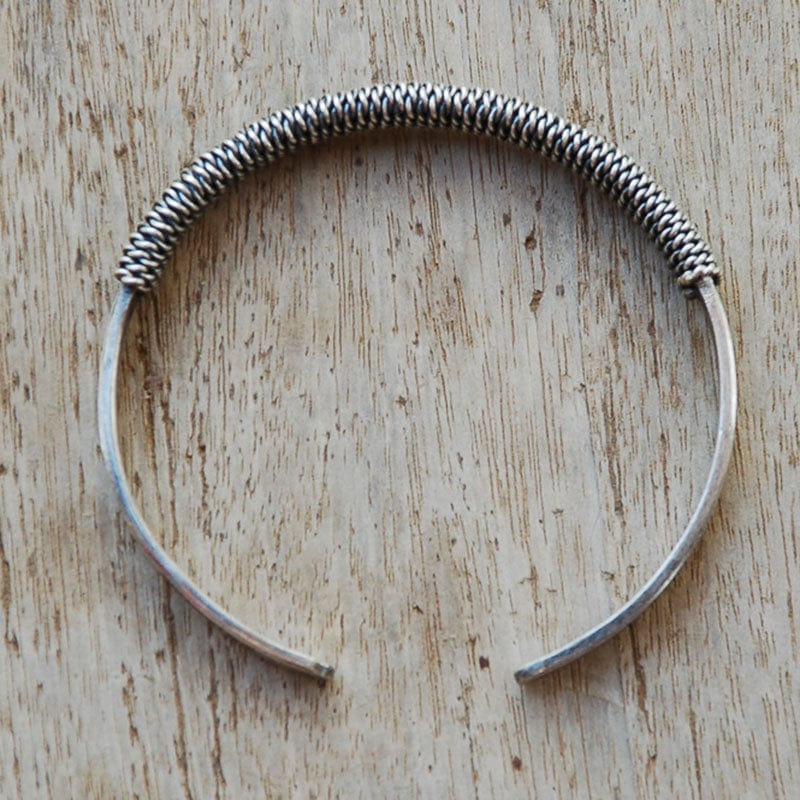 Vivian Silver Cuff