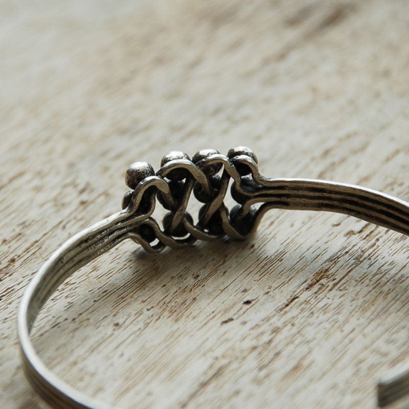 Amalia Silver Cuff