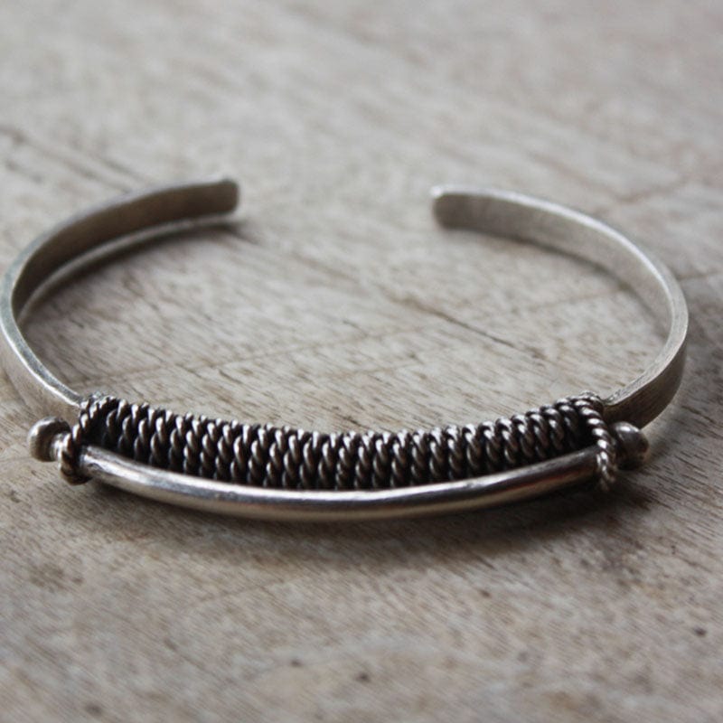 Malina Silver Cuff