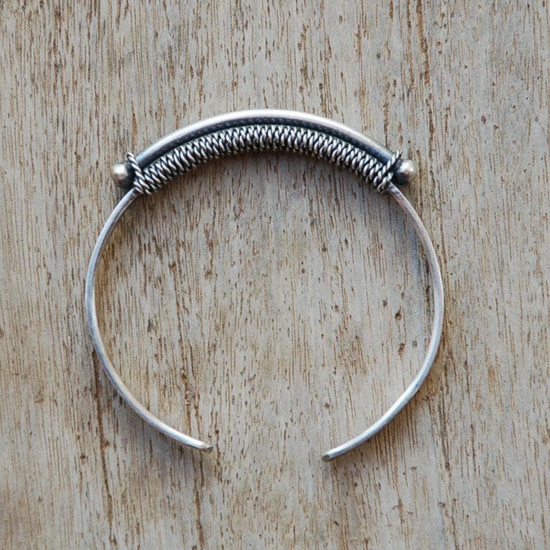 Malina Silver Cuff