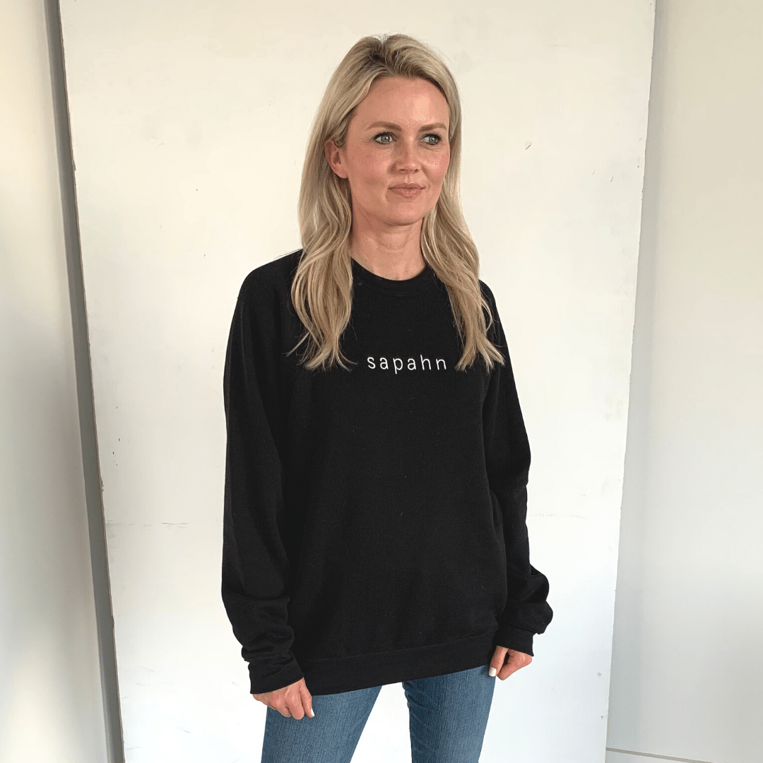 Sapahn Crewneck Sweatshirt -  | Sapahn.