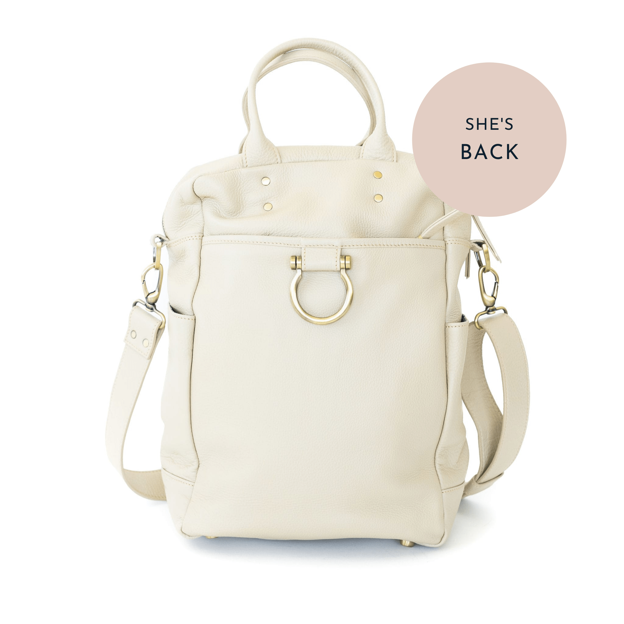 Rodica Backpack Tote - | Sapahn.