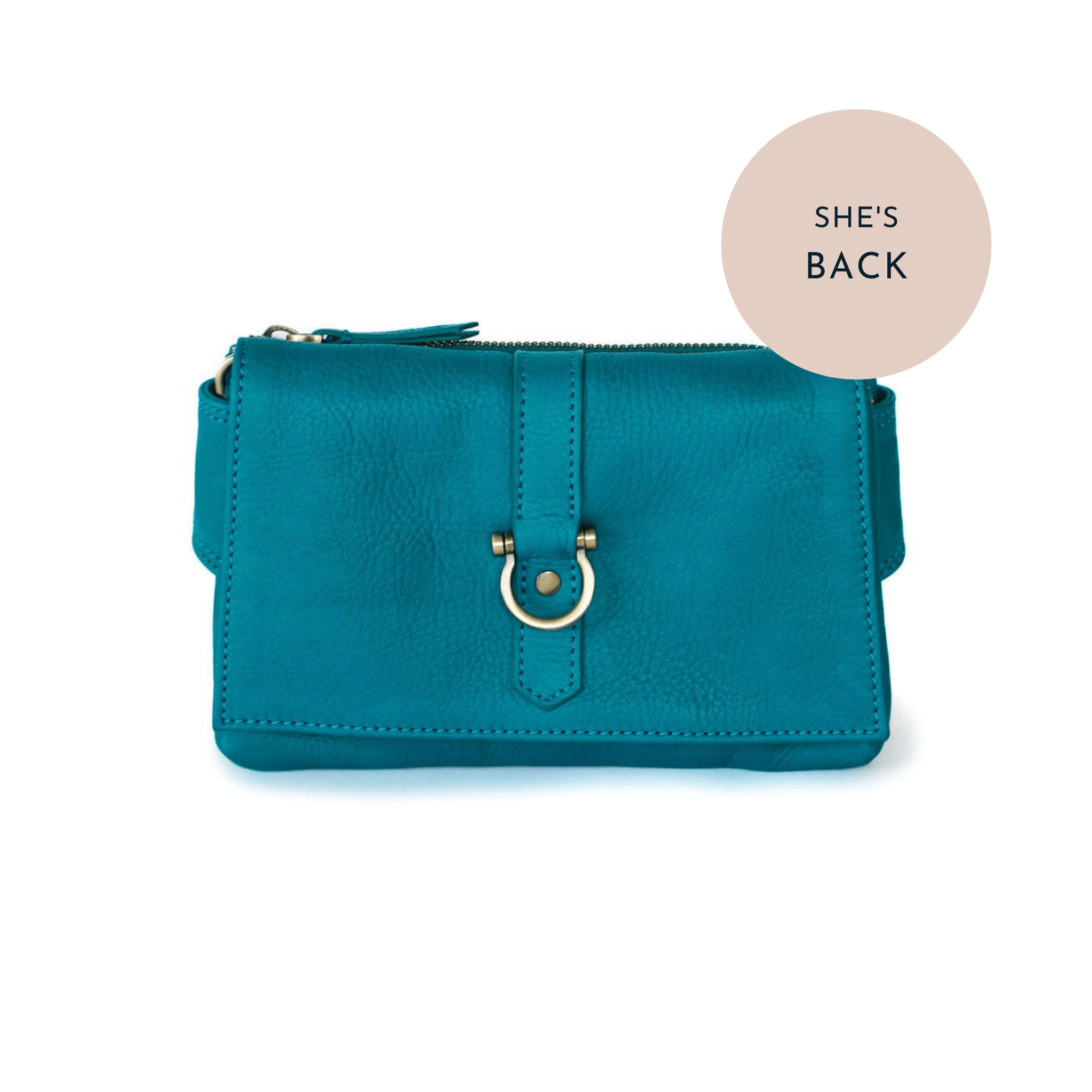 Sarah Ann Crossbody Belt Bag - | Sapahn.