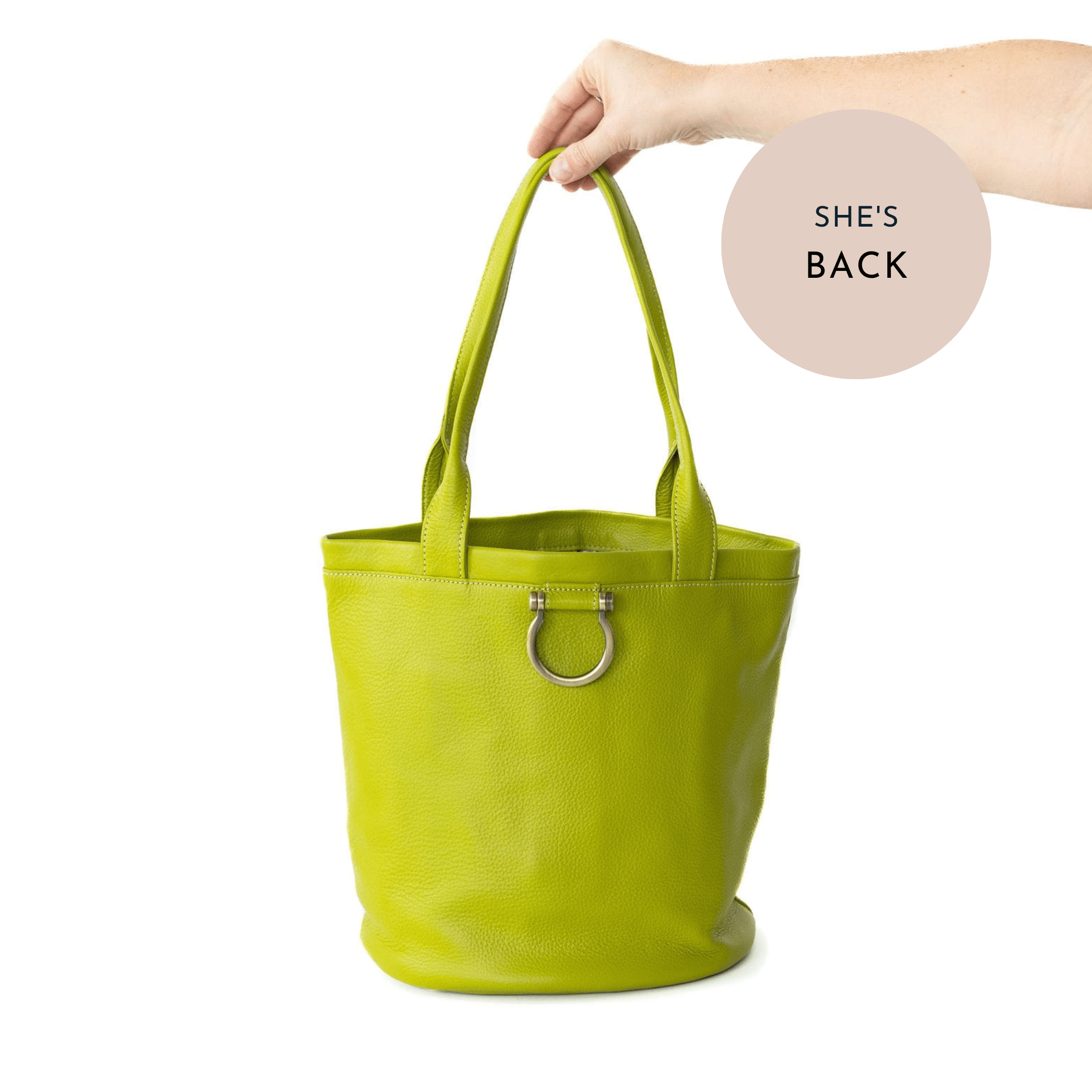 Nettie Shopper Tote - | Sapahn.