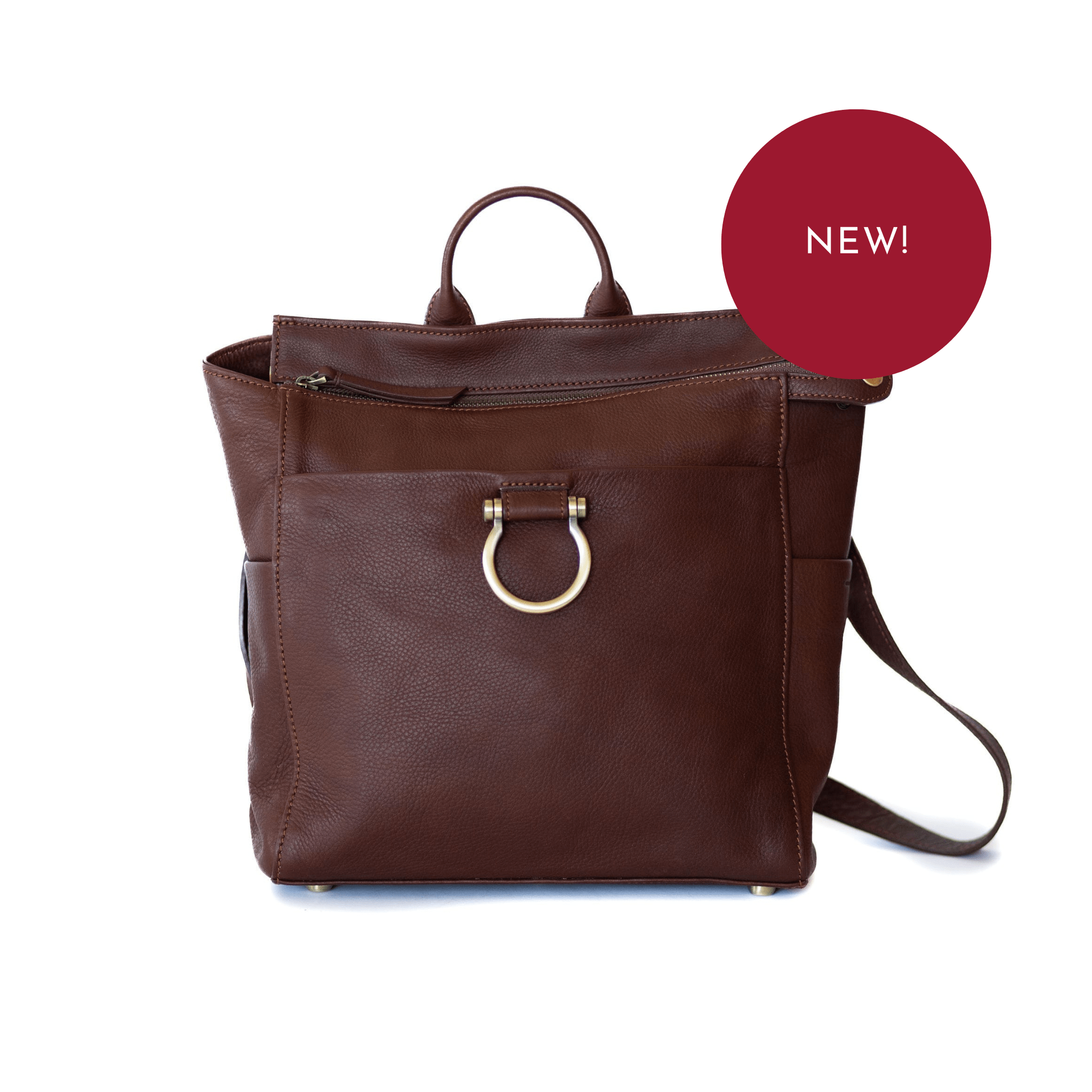 Natasha Mini Convertible Backpack and Crossbody Bag - | Sapahn.