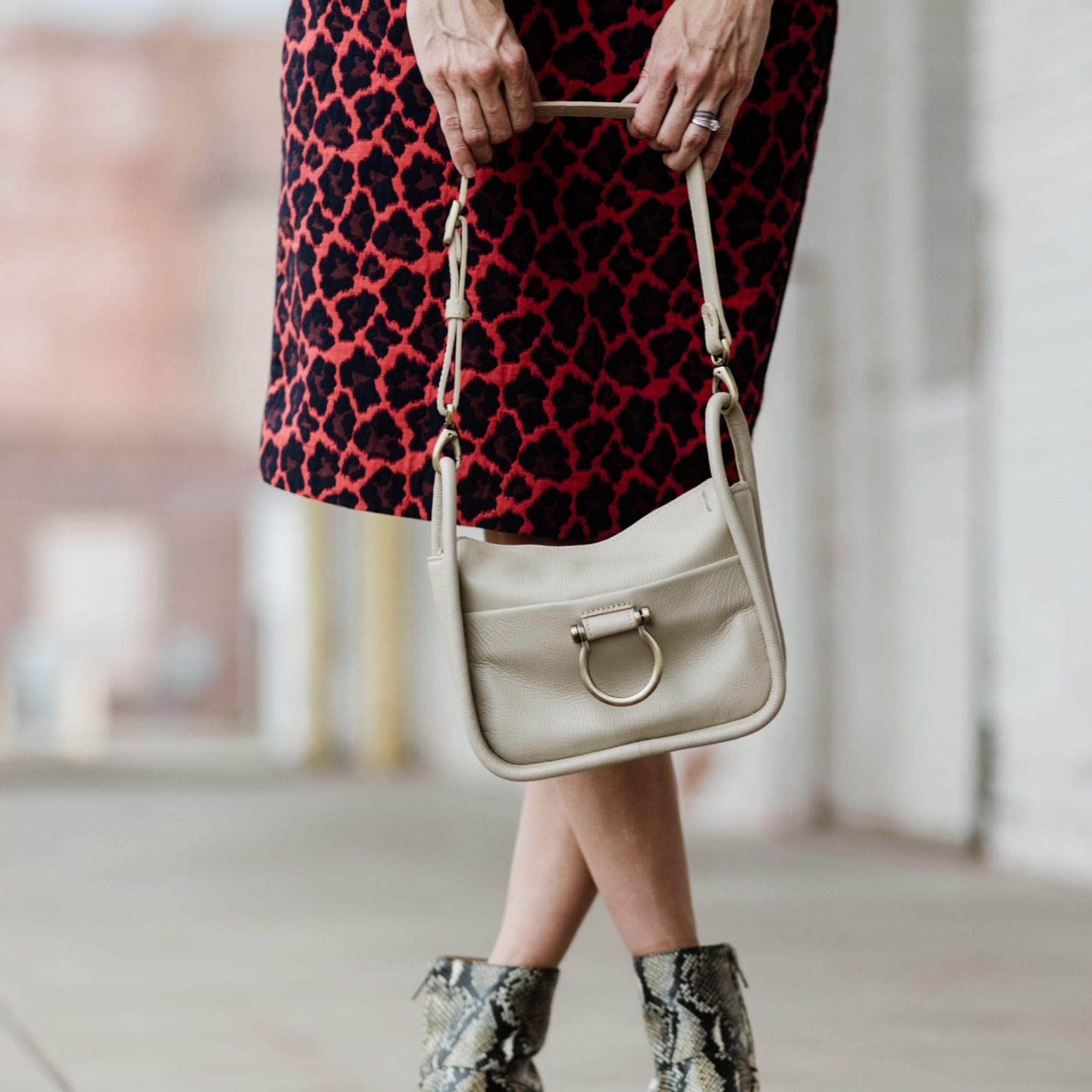 Frida Mini Shoulder Bag - | Sapahn.
