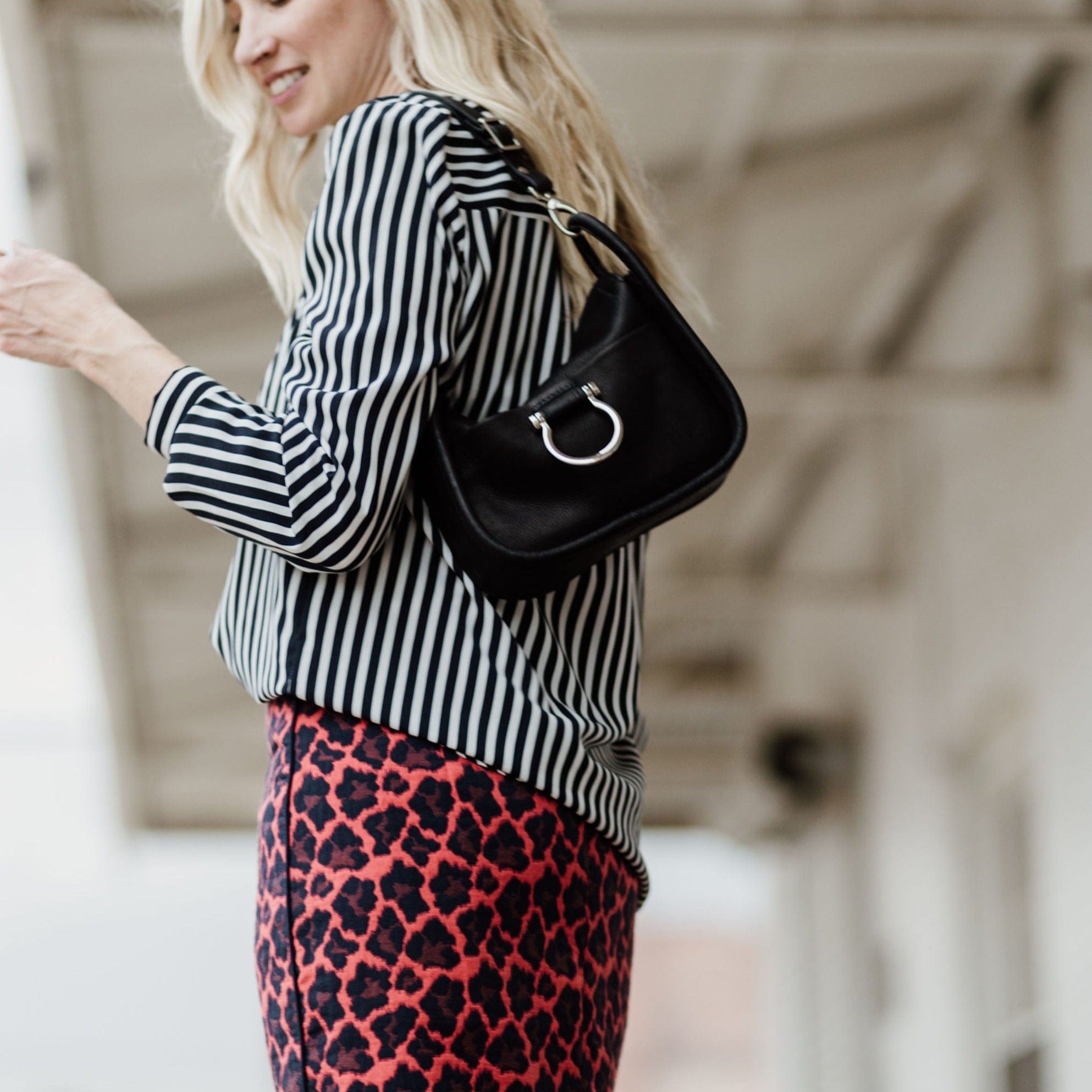 Frida Mini Shoulder Bag - | Sapahn.