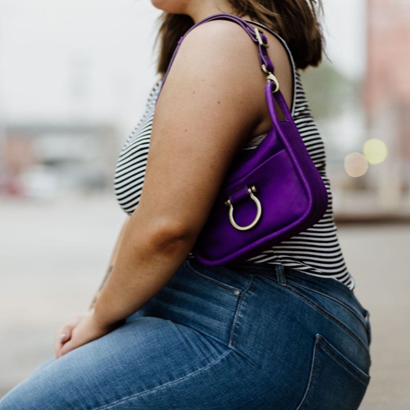 Frida Mini Shoulder Bag - | Sapahn.