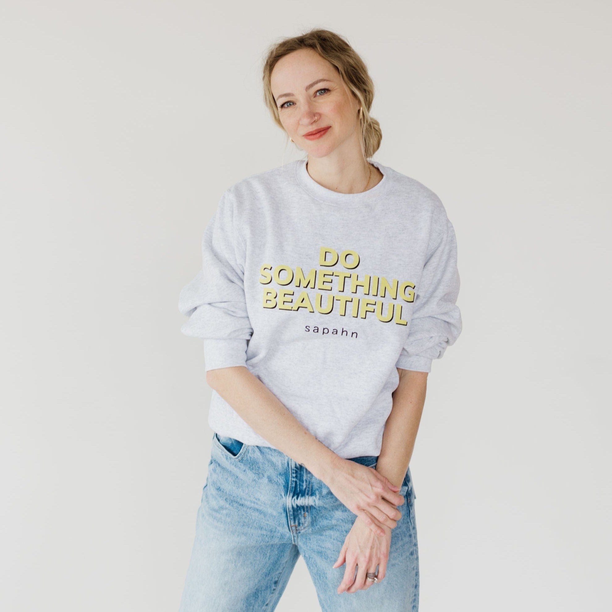 Do Something Beautiful Sweatshirt