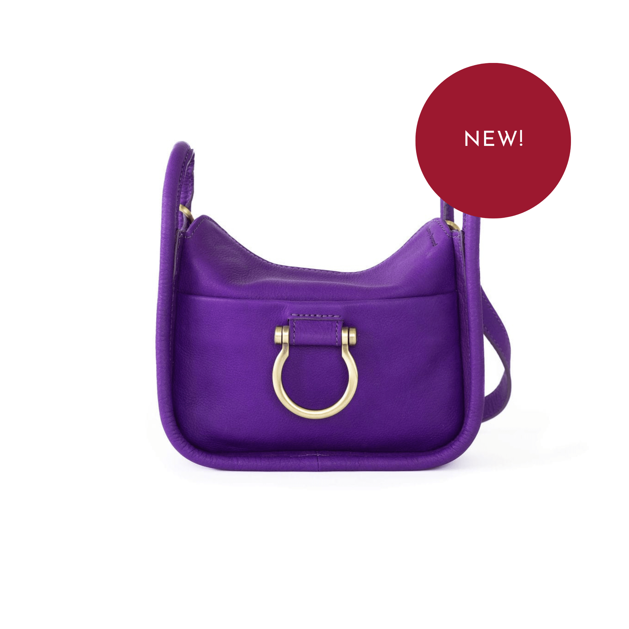 Frida Mini Shoulder Bag - | Sapahn.