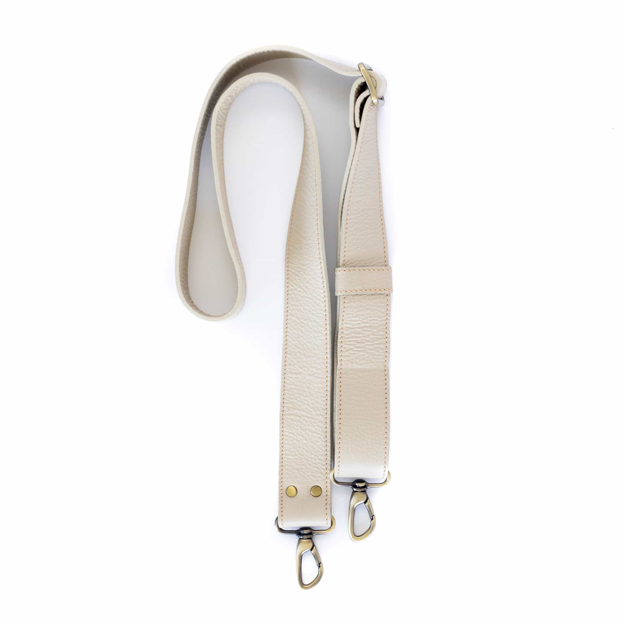 1.5 Inch Crossbody Strap - Smoke Oil Leather | Sapahn.