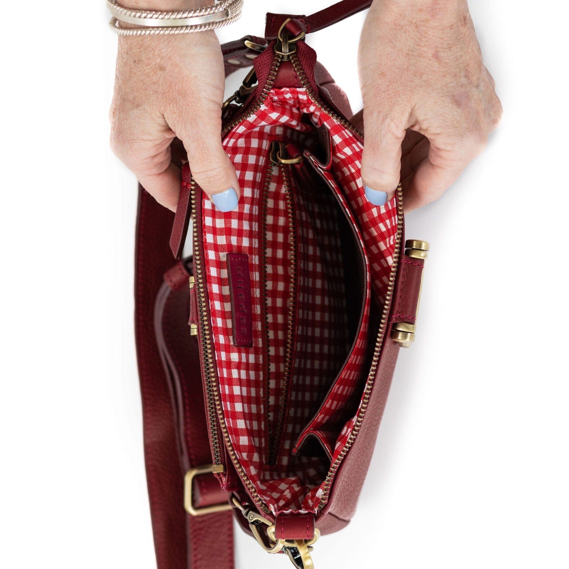 AE Crossbody Wristlet Wallet - | Sapahn.