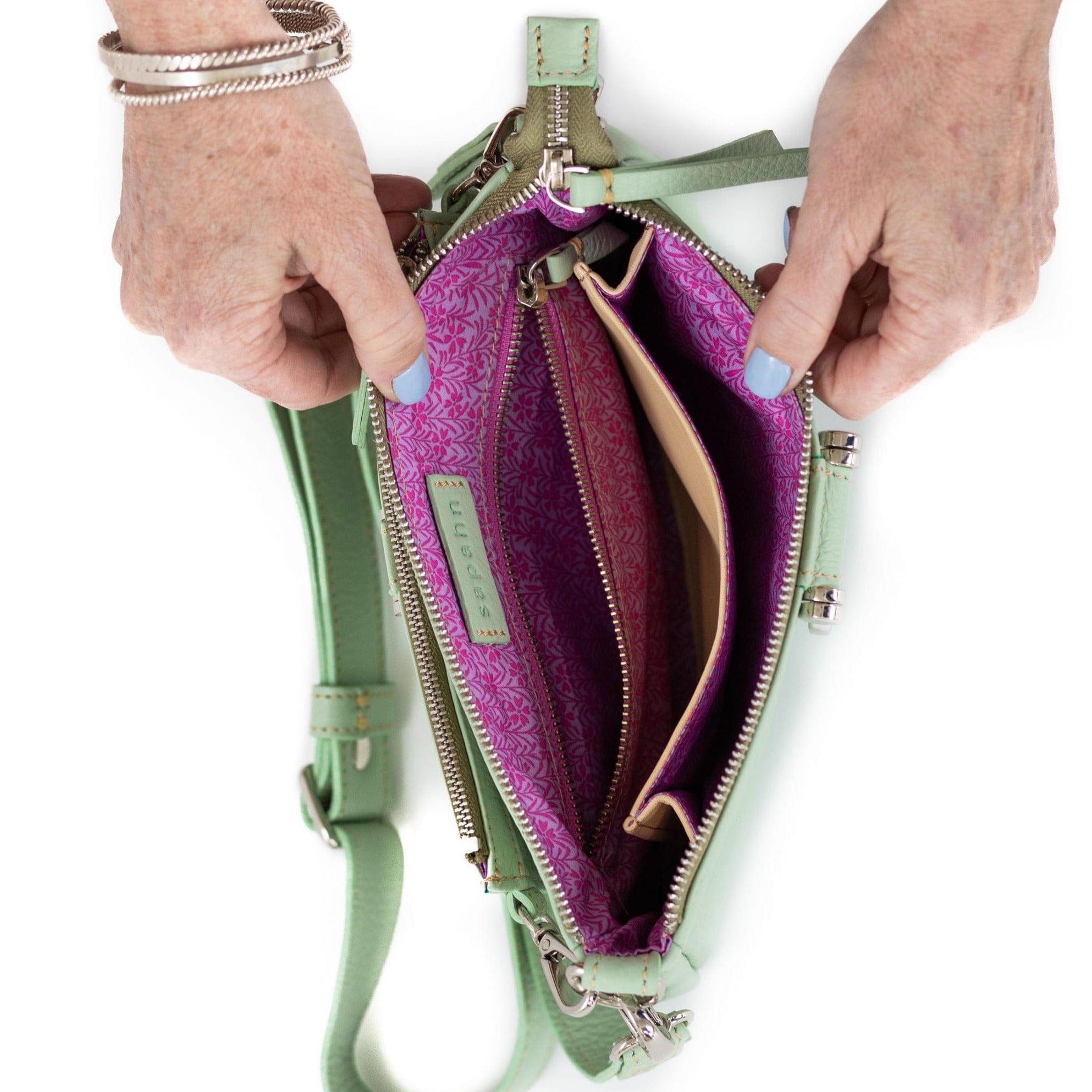 AE Crossbody Wristlet Wallet - | Sapahn.