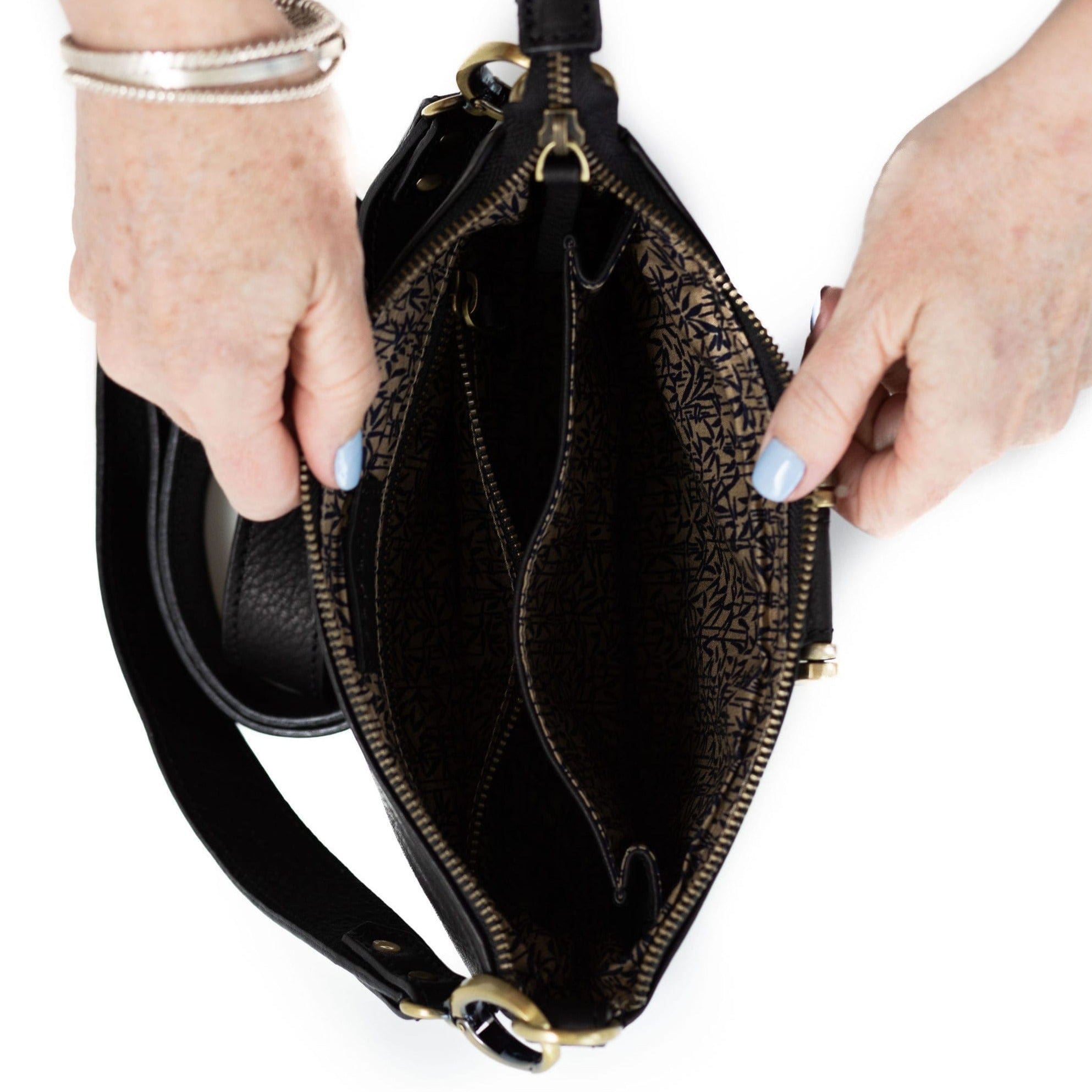 Ada Crossbody - | Sapahn.