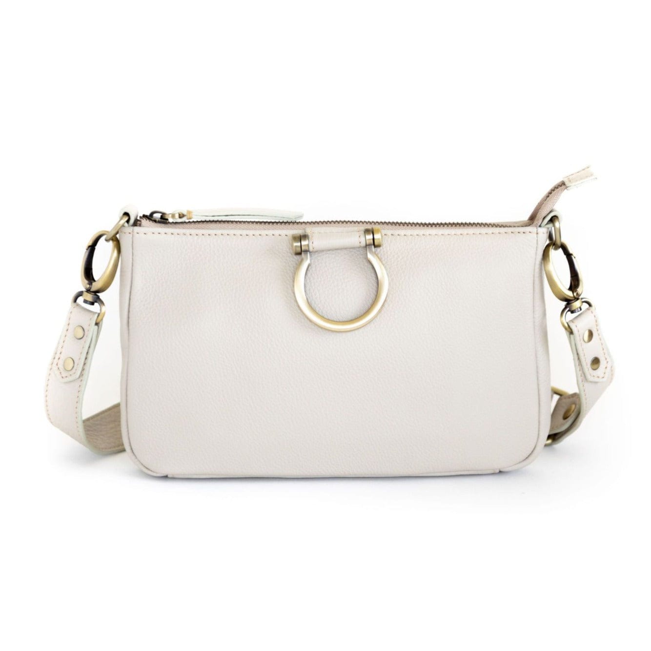Ada Crossbody - Smoke Oil Leather | Sapahn.