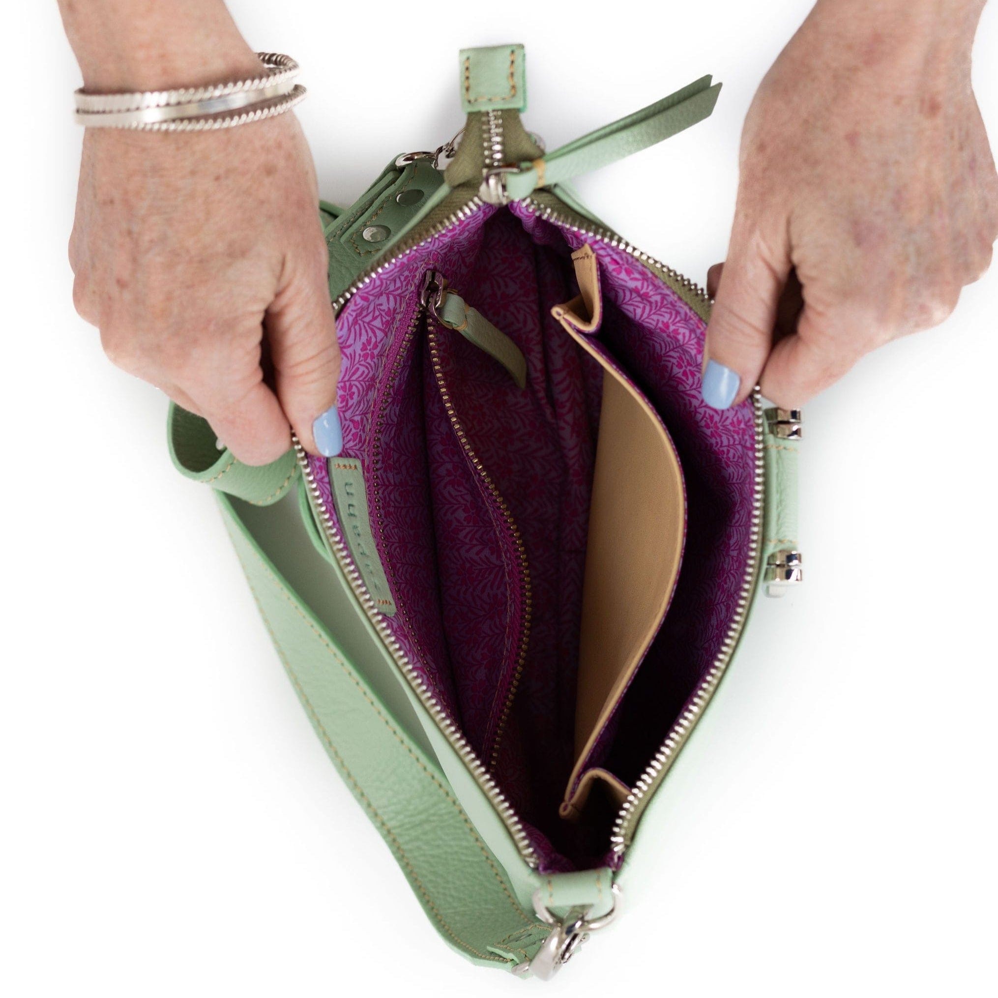 Ada Crossbody - | Sapahn.