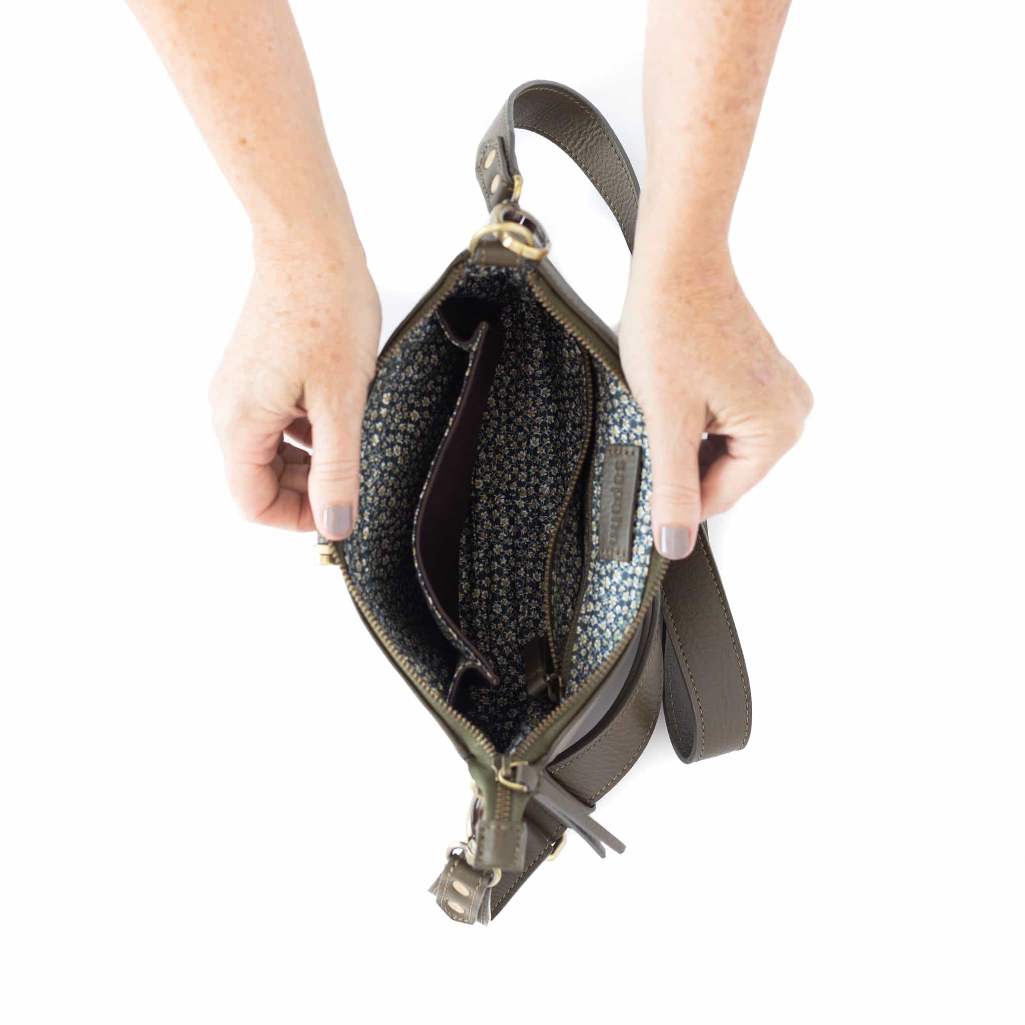 Ada Crossbody - | Sapahn.