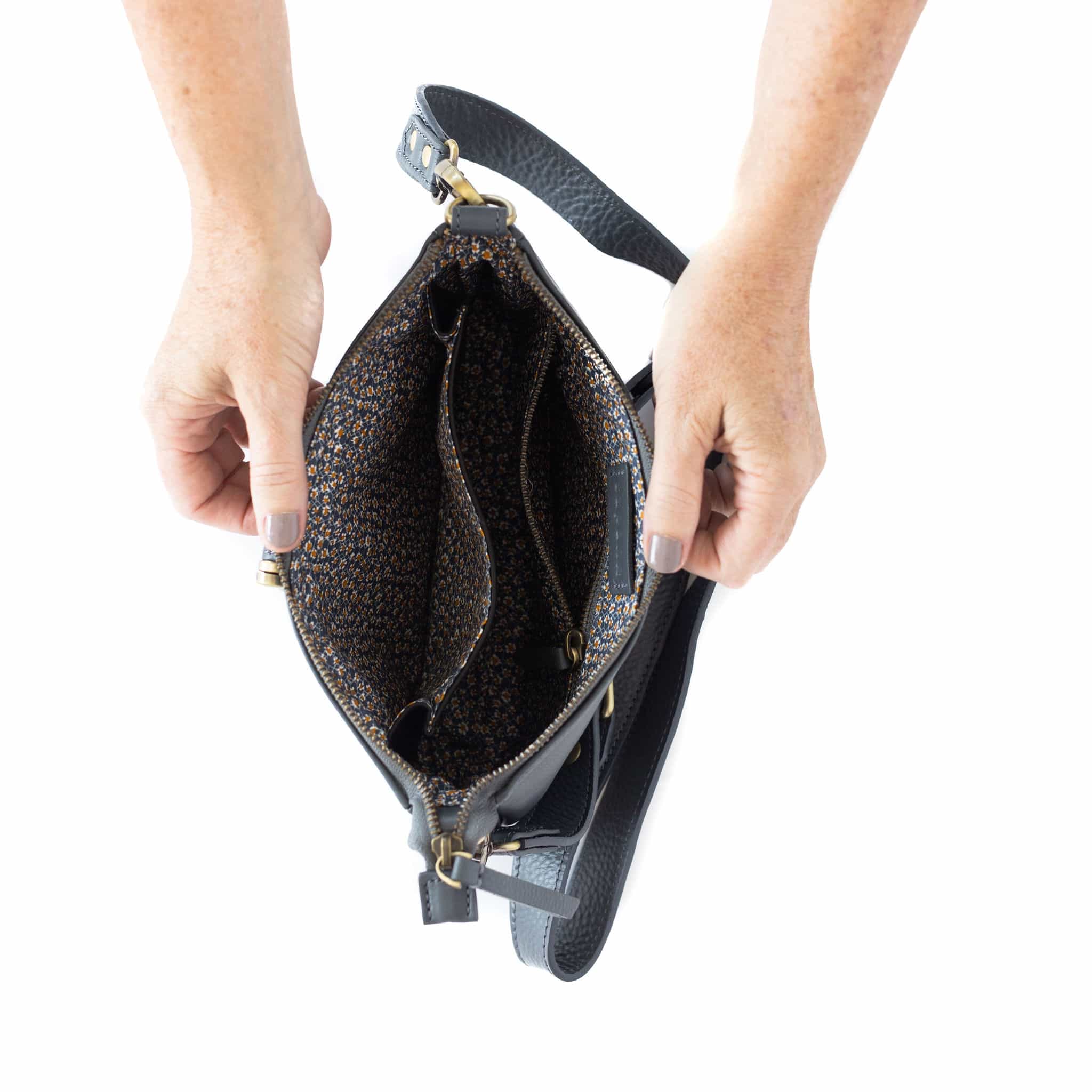 Ada Crossbody - | Sapahn.