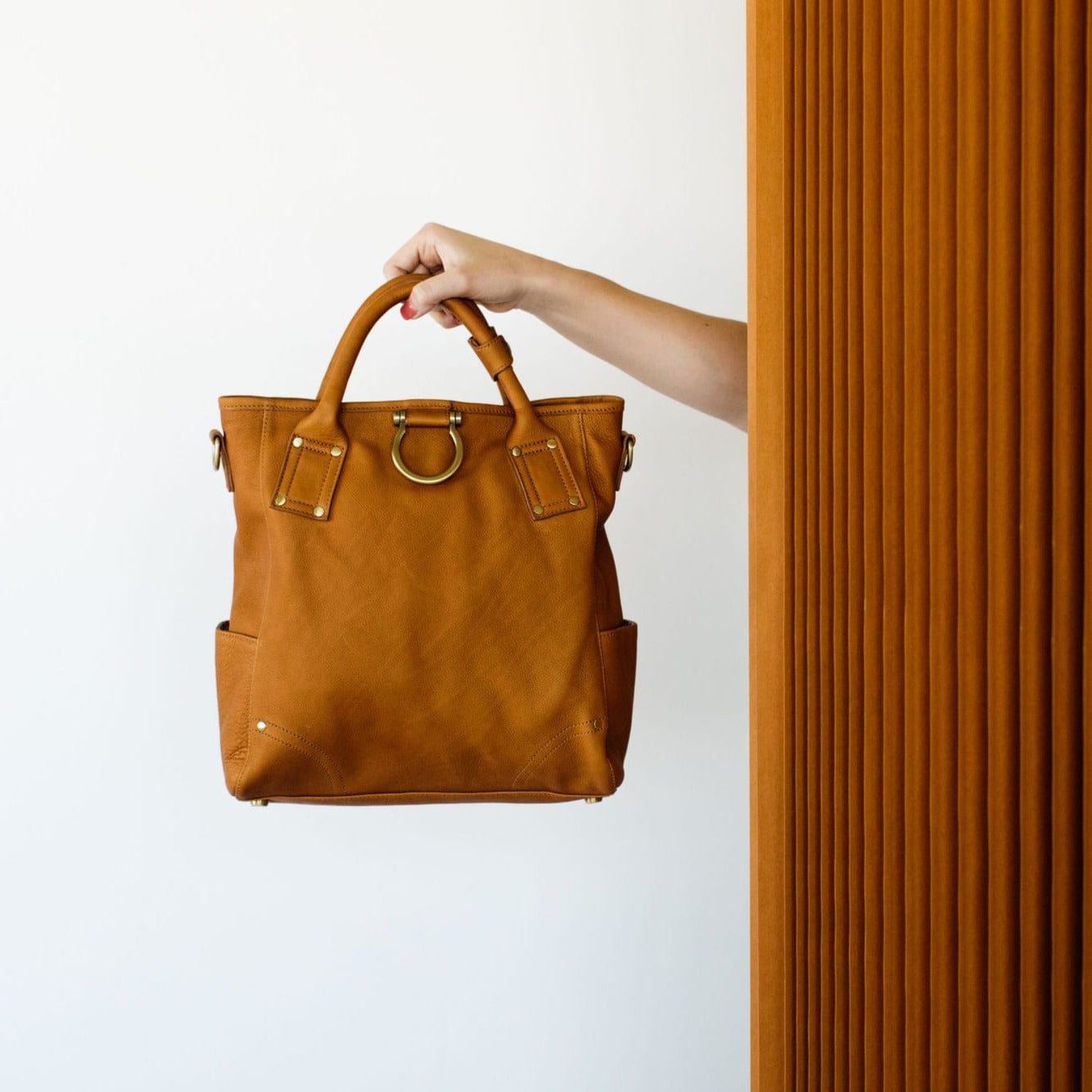 Chloe Convertible Backpack and Crossbody Bag - | Sapahn.