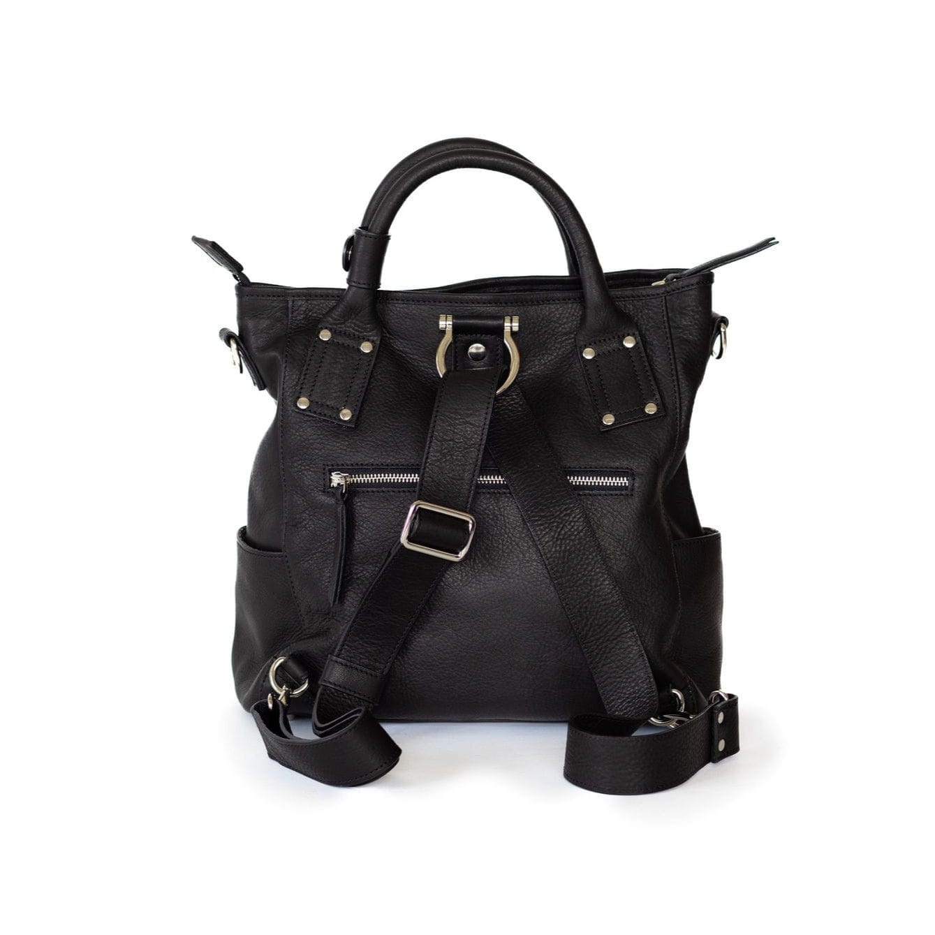 Chloe Convertible Backpack and Crossbody Bag - | Sapahn.