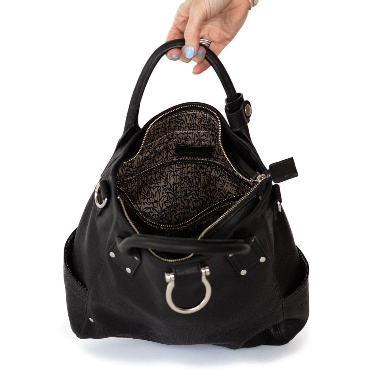 Chloe Convertible Backpack and Crossbody Bag - | Sapahn.