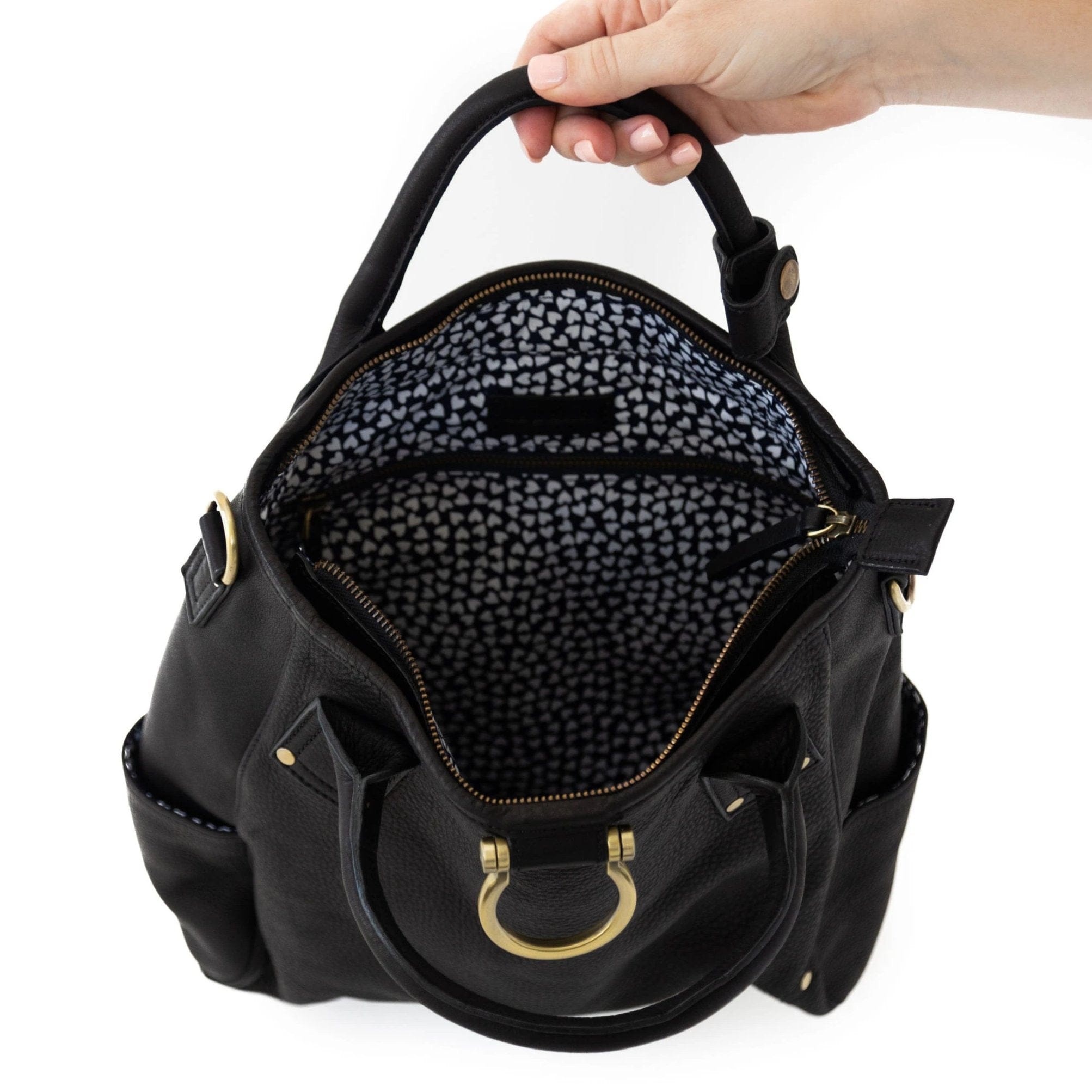 Chloe Convertible Backpack and Crossbody Bag - | Sapahn.