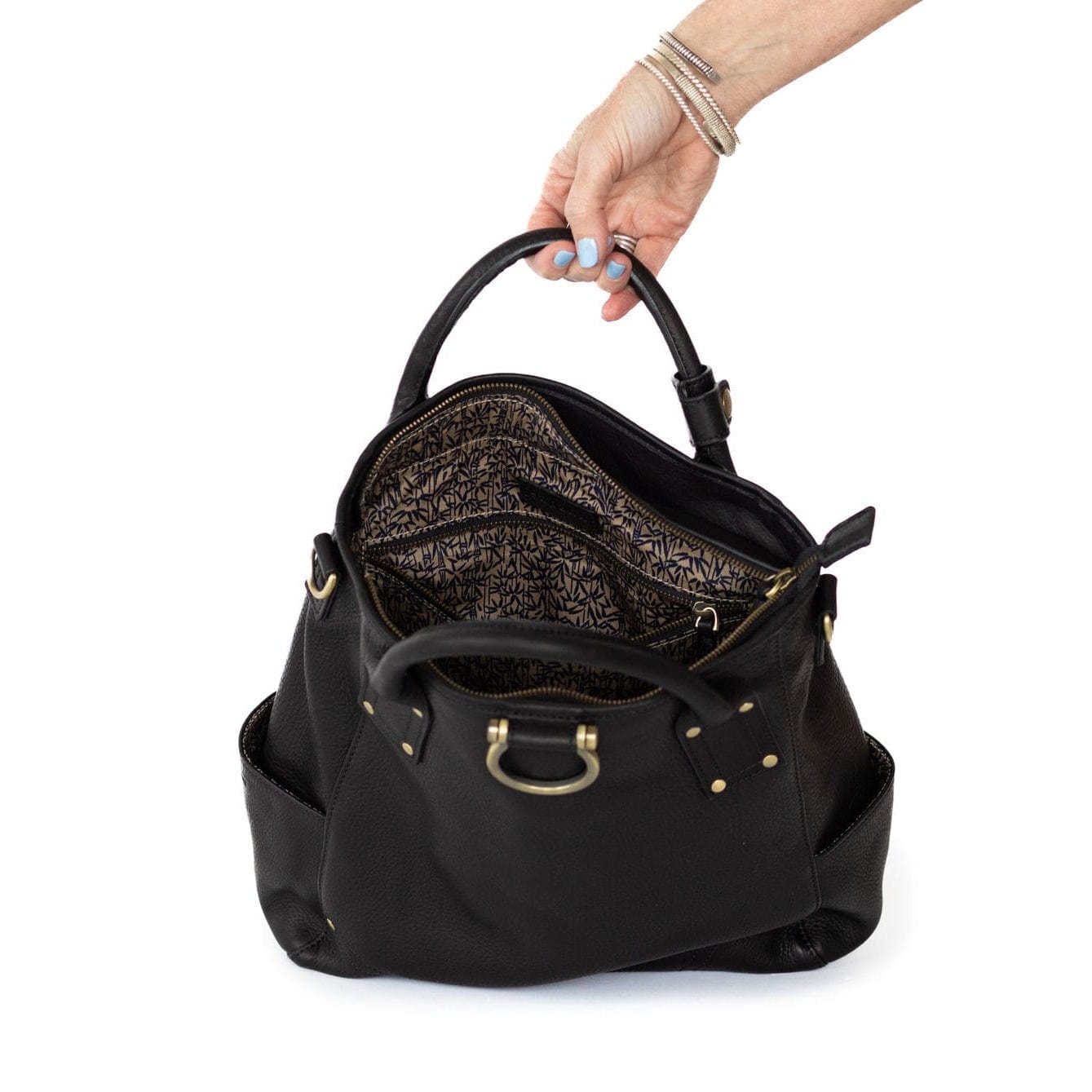 Chloe Convertible Backpack and Crossbody Bag - | Sapahn.