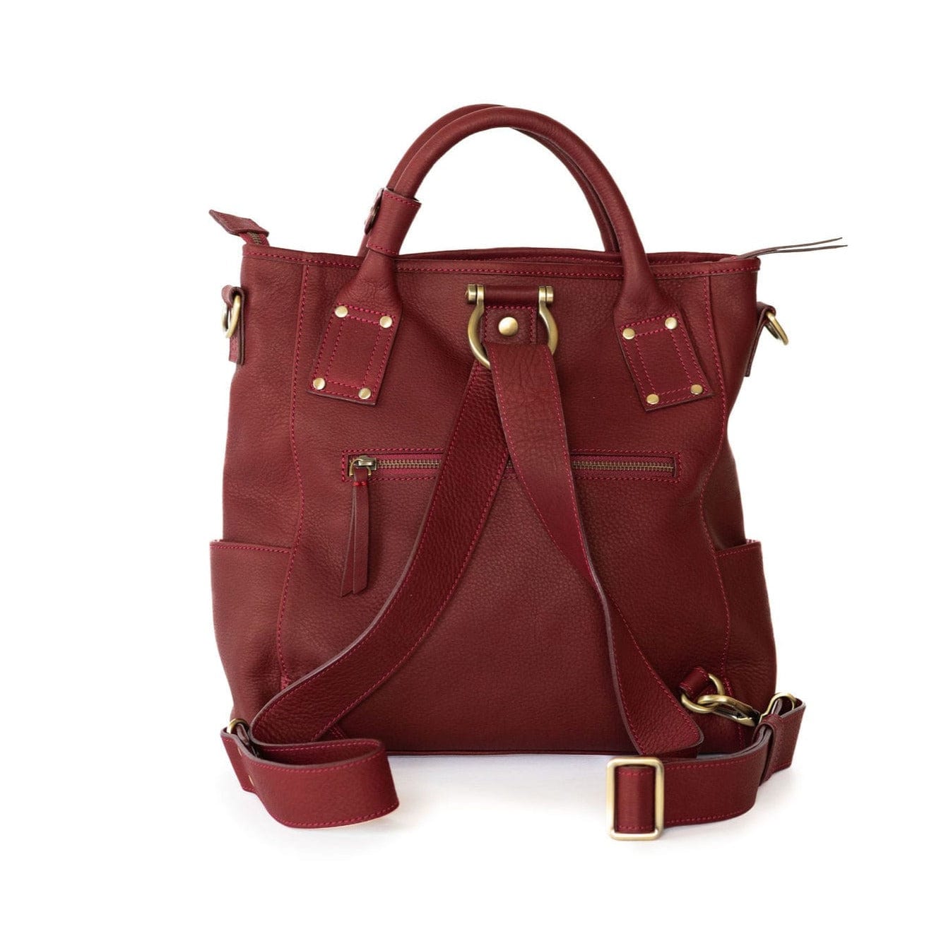 Chloe Convertible Backpack and Crossbody Bag - | Sapahn.