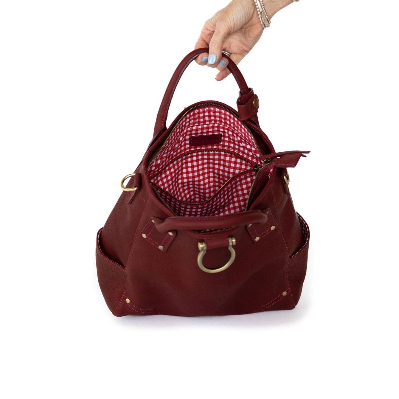 Chloe Convertible Backpack and Crossbody Bag - | Sapahn.