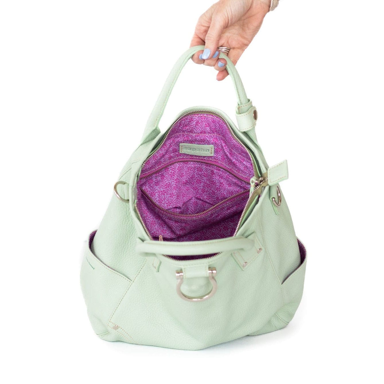 Chloe Convertible Backpack and Crossbody Bag - | Sapahn.