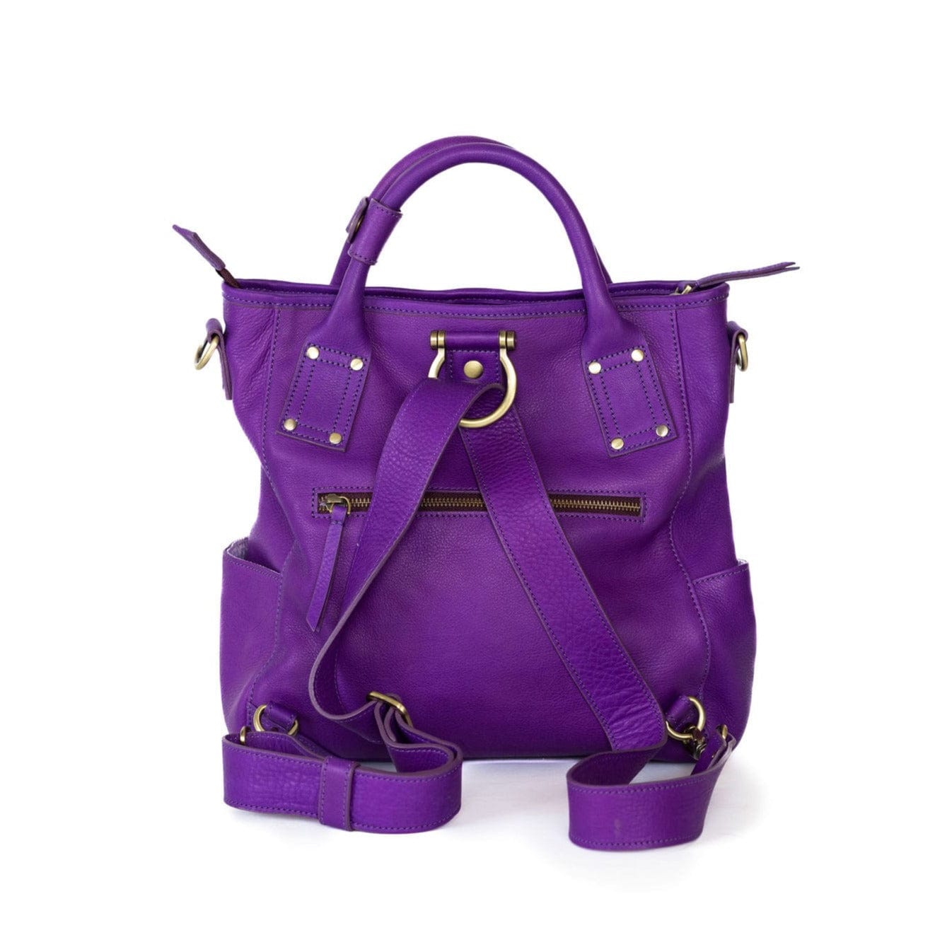 Chloe Convertible Backpack and Crossbody Bag - | Sapahn.