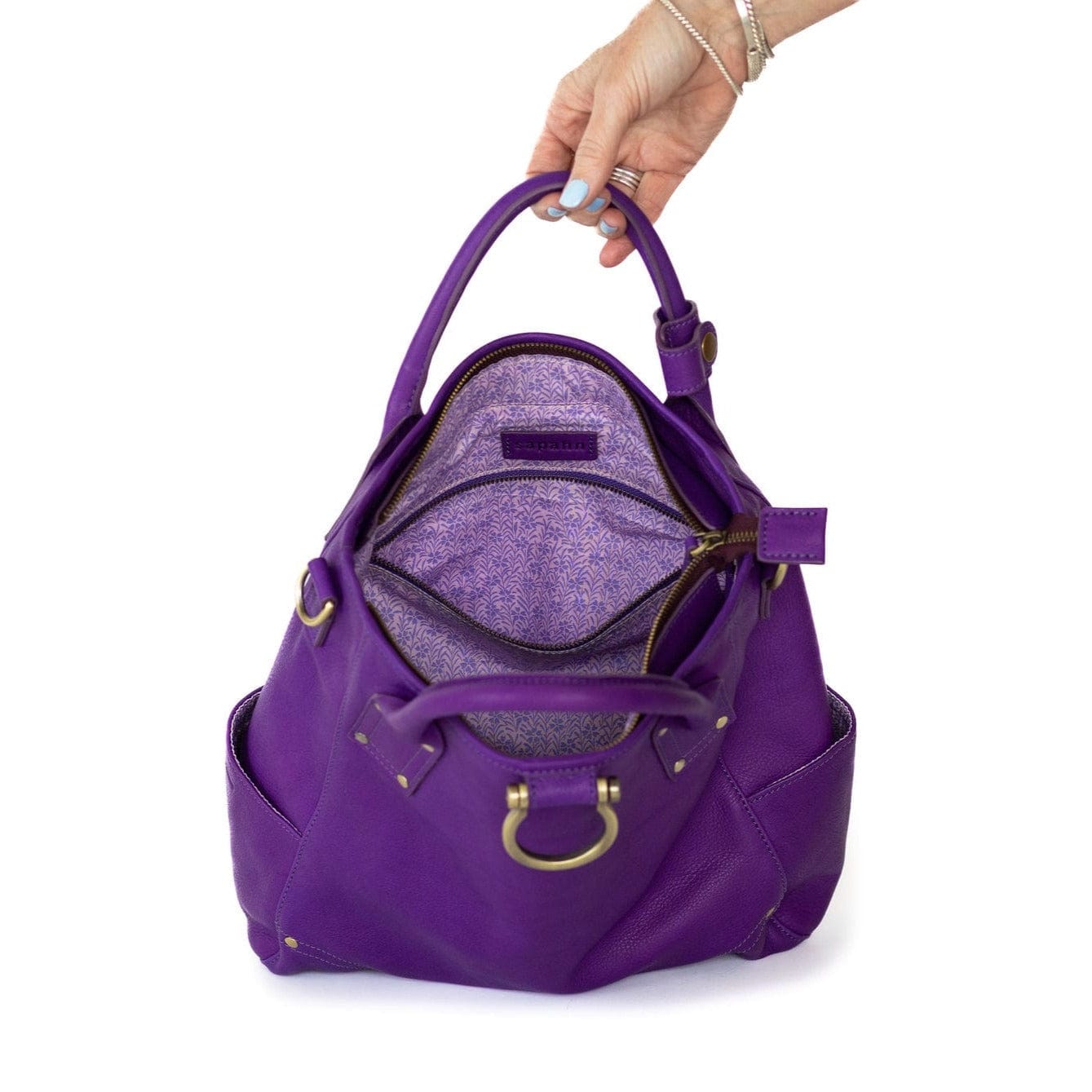 Chloe Convertible Backpack and Crossbody Bag - | Sapahn.