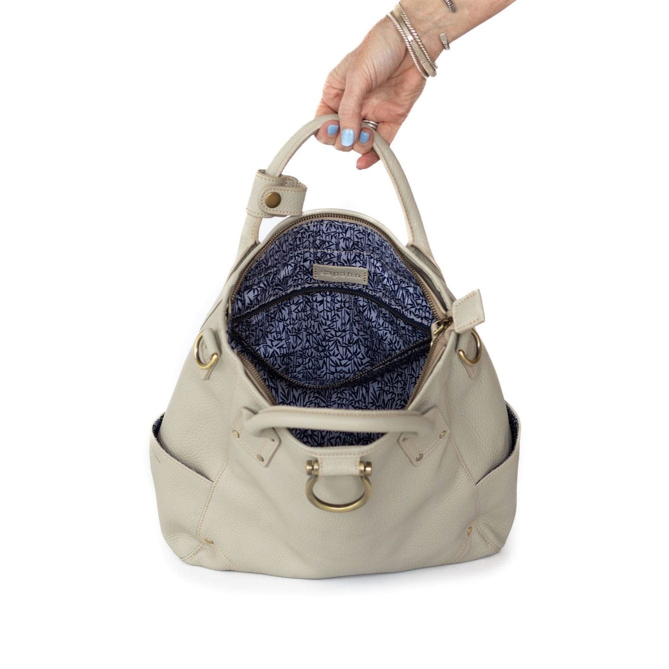 Chloe Convertible Backpack and Crossbody Bag - | Sapahn.