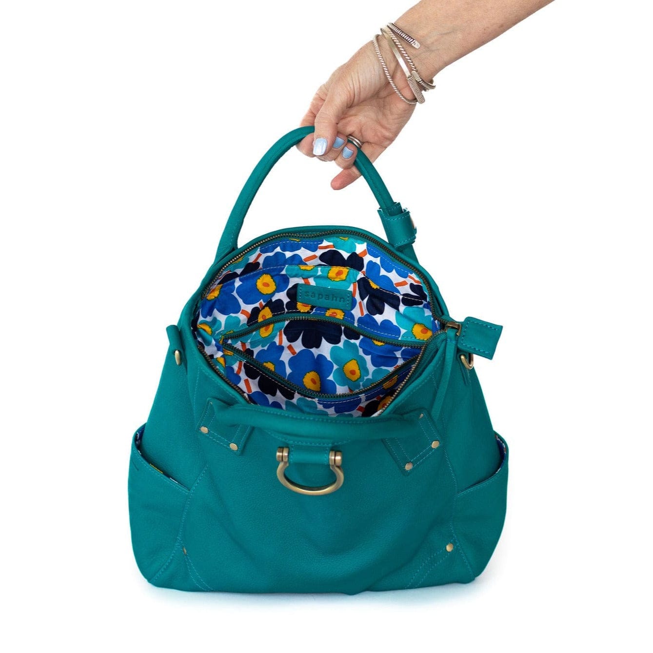 Chloe Convertible Backpack and Crossbody Bag - | Sapahn.