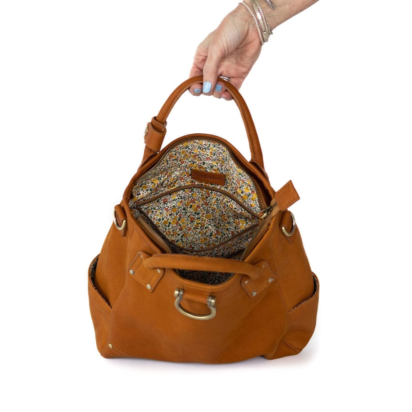 Chloe Convertible Backpack and Crossbody Bag - | Sapahn.