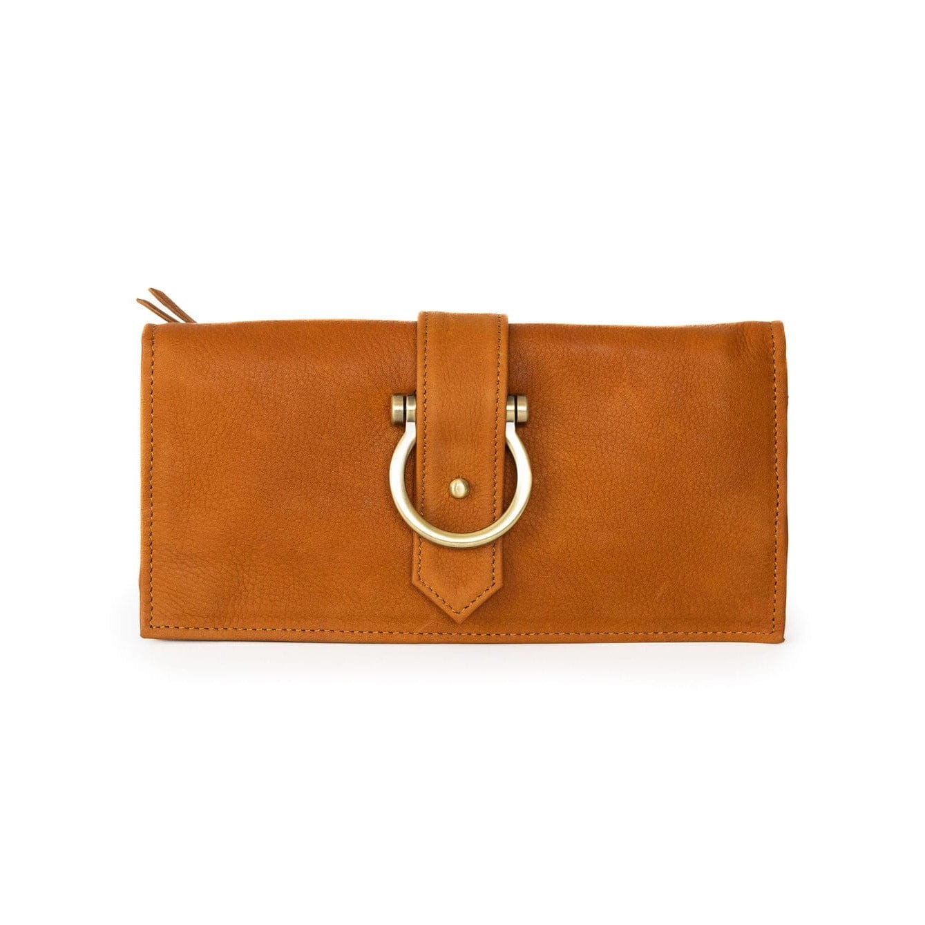 Ciara Crossbody and Wallet - Whisky Raw Leather | Sapahn.