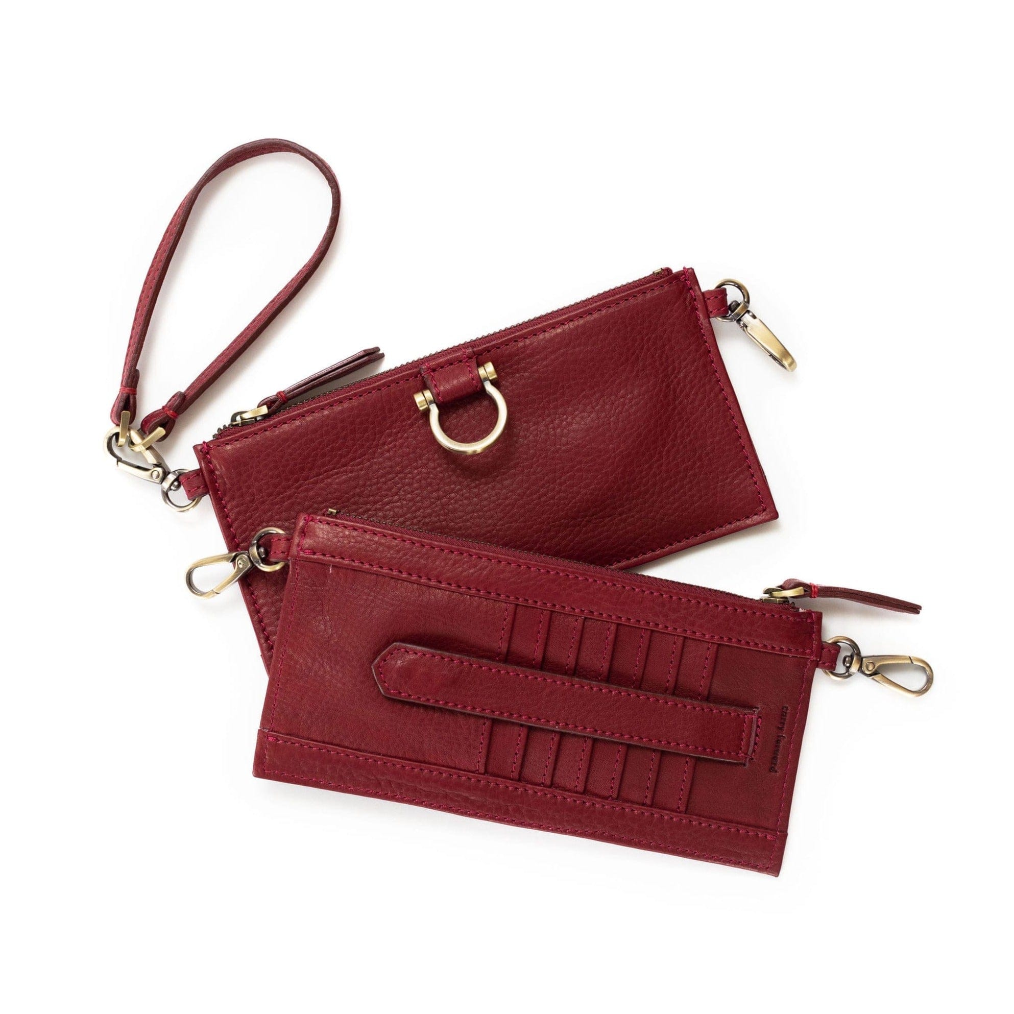 Evelyn Wristlet Wallet - | Sapahn.