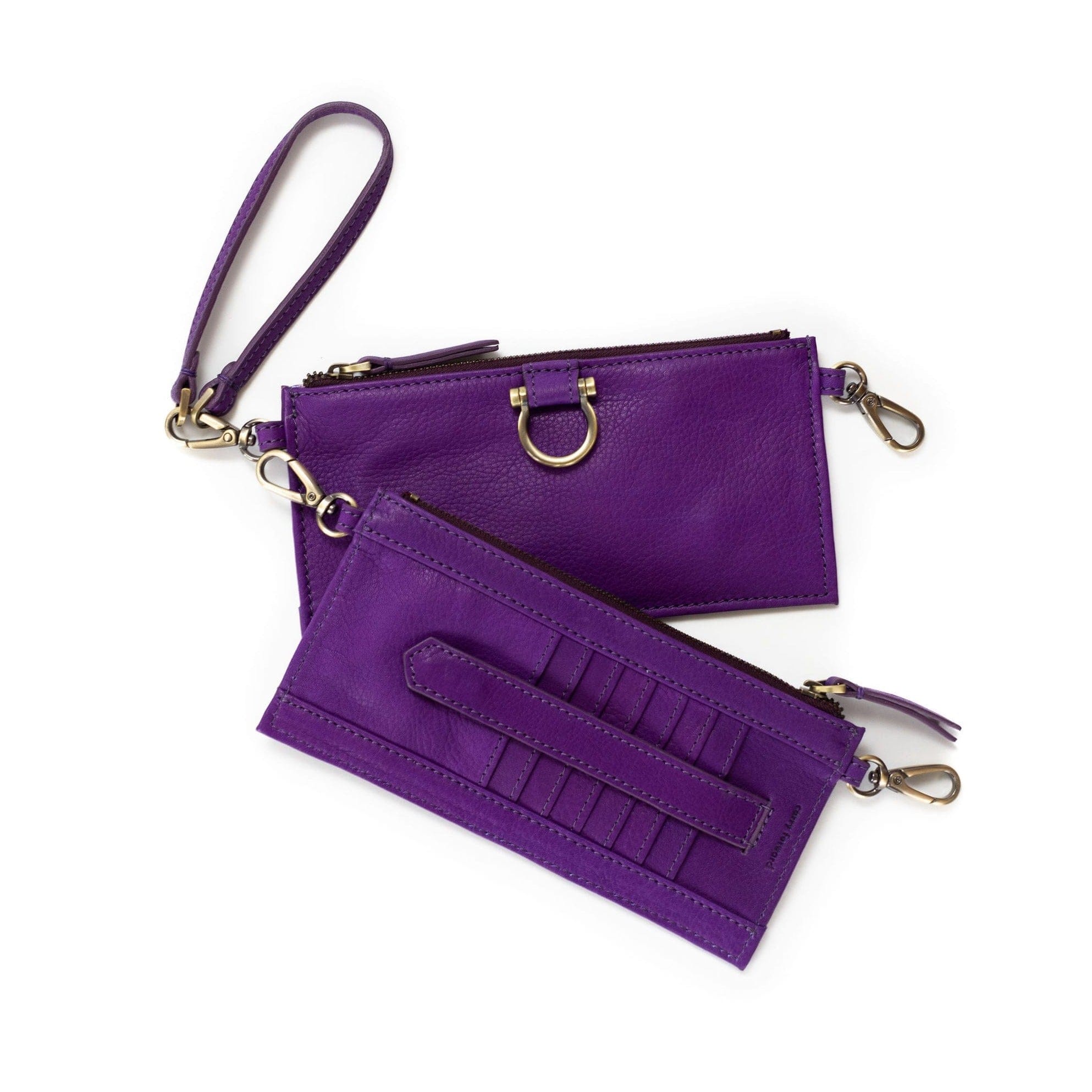 Evelyn Wristlet Wallet - | Sapahn.