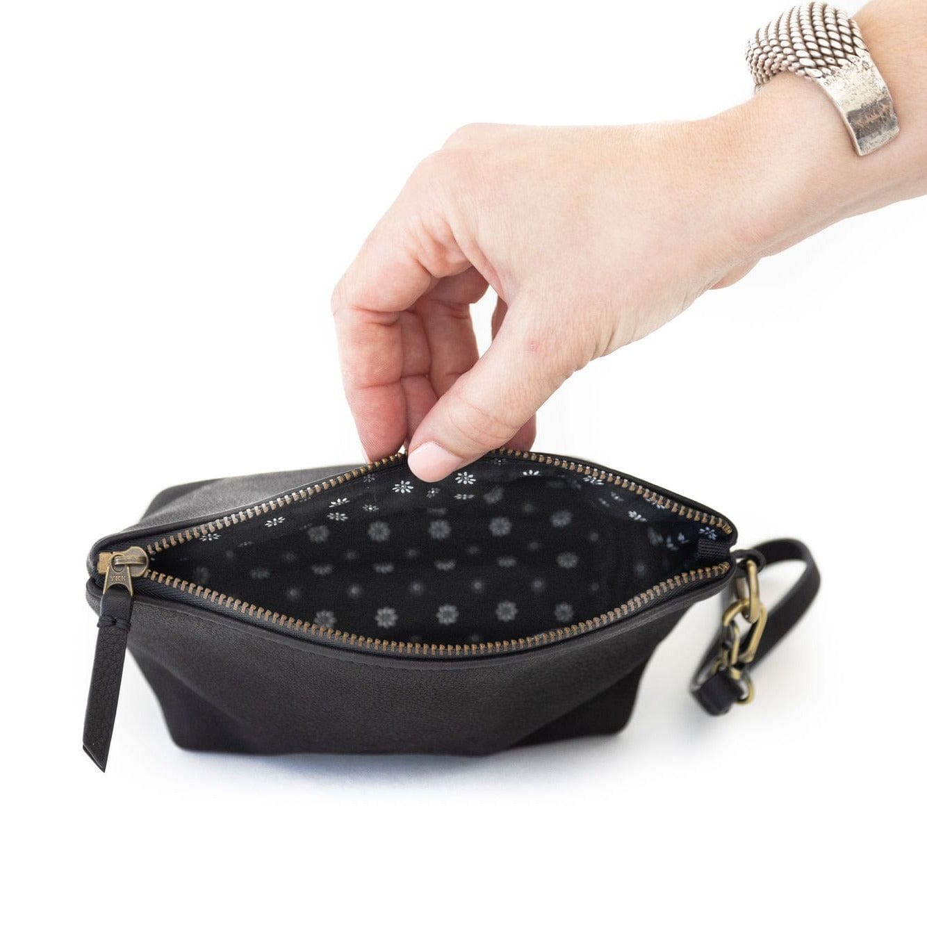 Joslyn Mini Pouch - | Sapahn.