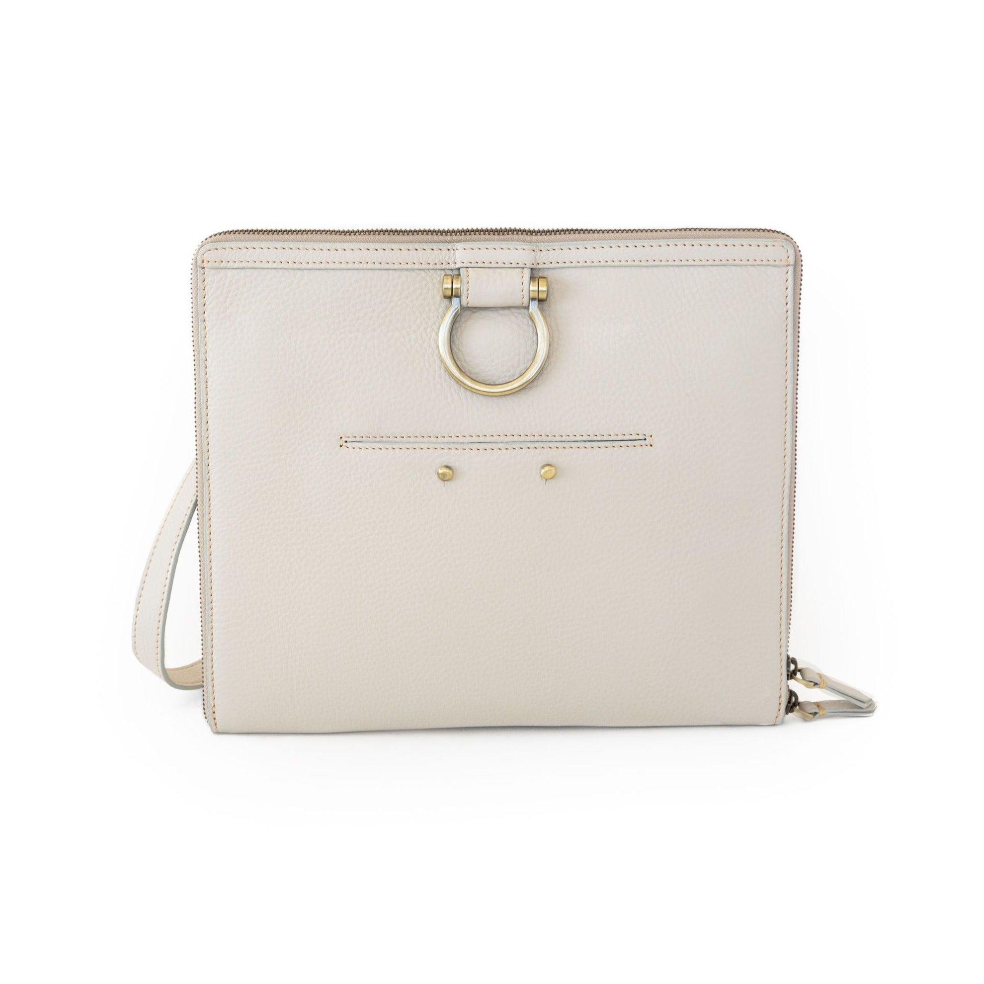 M Crossbody - Smoke Oil Leather | Sapahn.