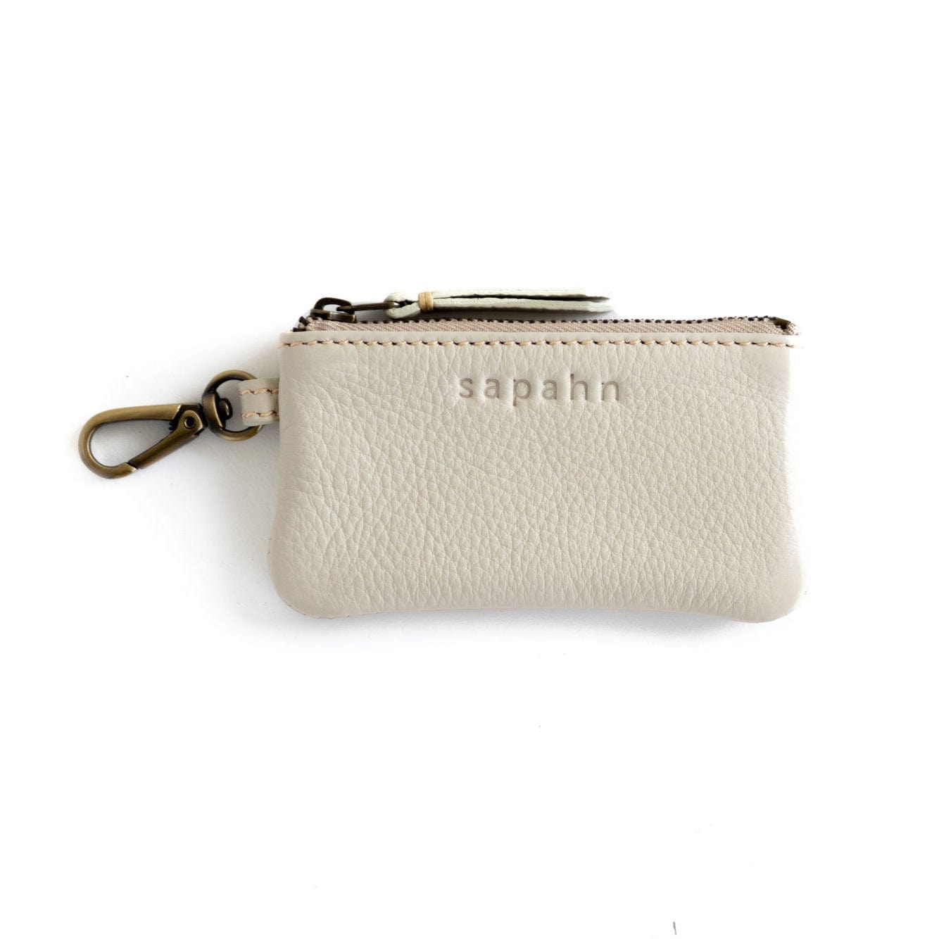 Mildred Card Holder - Smoke Oil Leather | Sapahn.