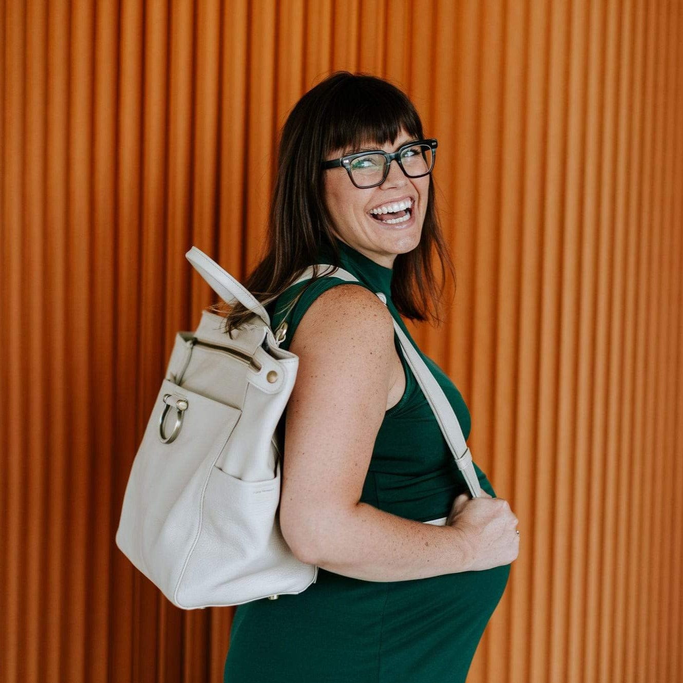 Natasha Convertible Backpack and Crossbody Bag - | Sapahn.