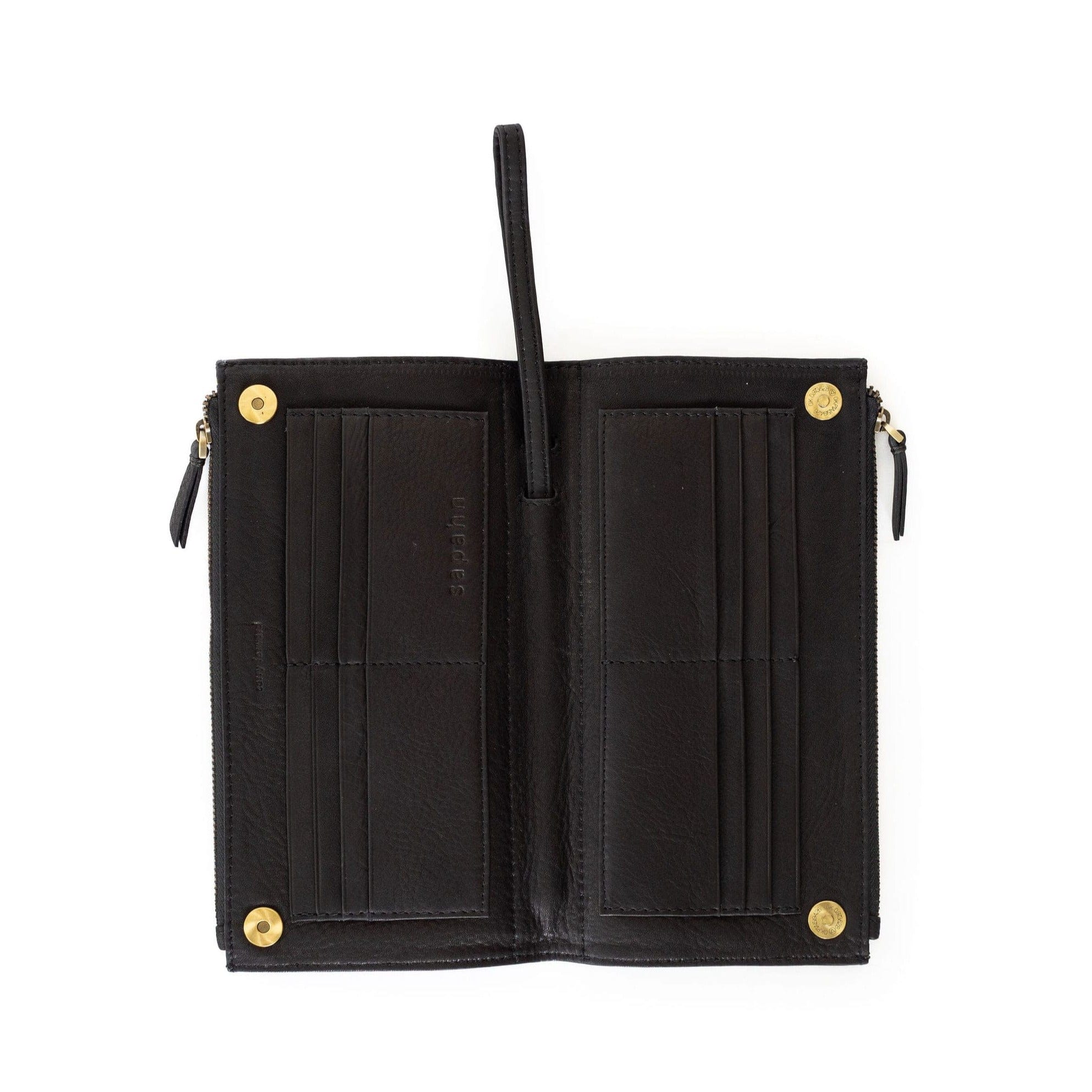 Parker Deluxe Wristlet - | Sapahn.