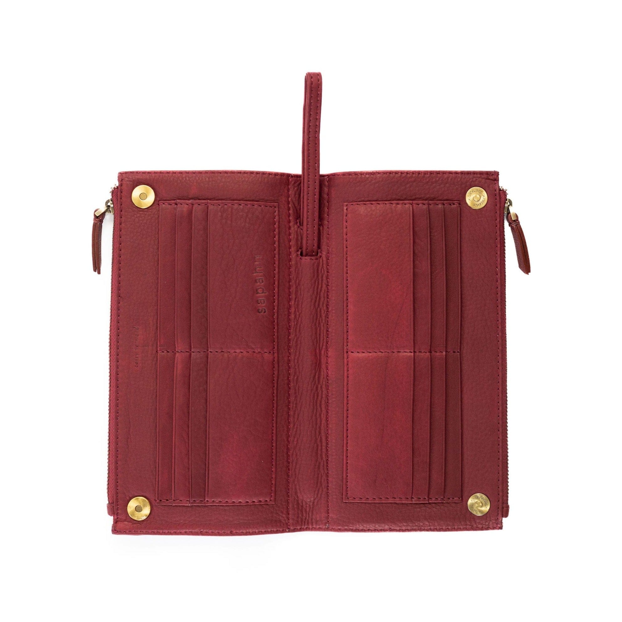 Parker Deluxe Wristlet - | Sapahn.