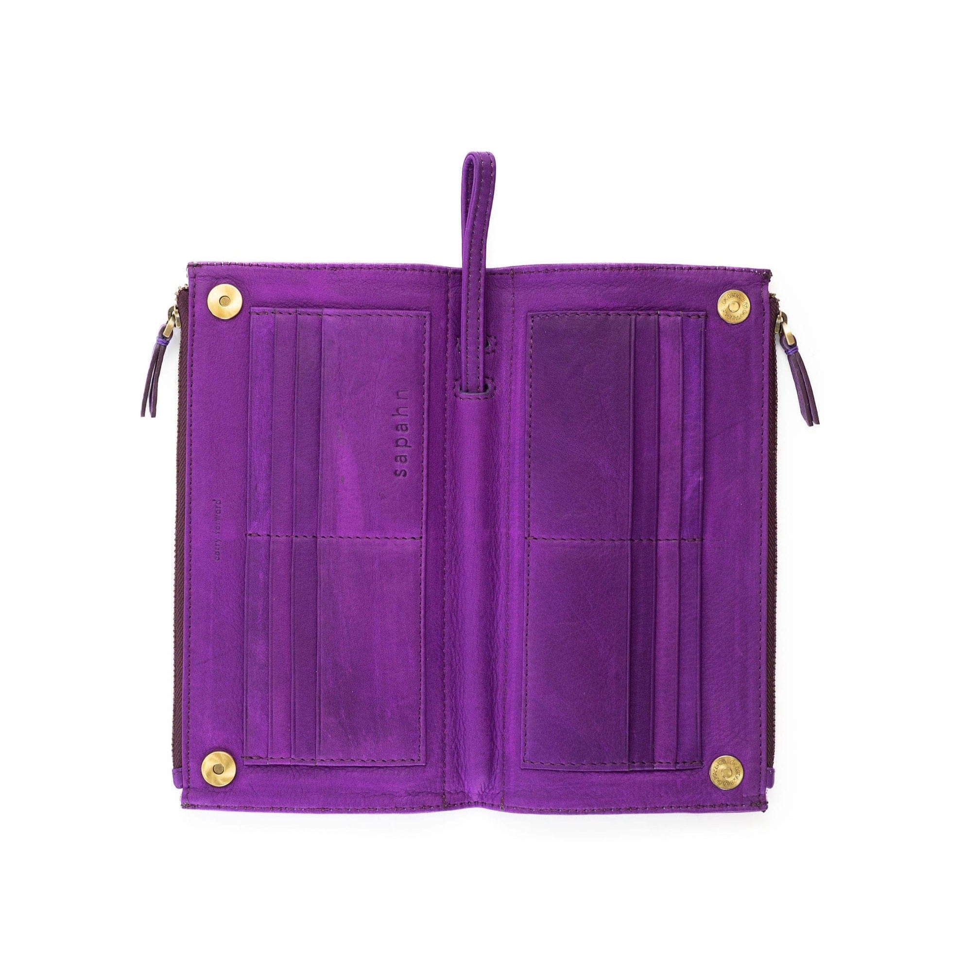 Parker Deluxe Wristlet - | Sapahn.