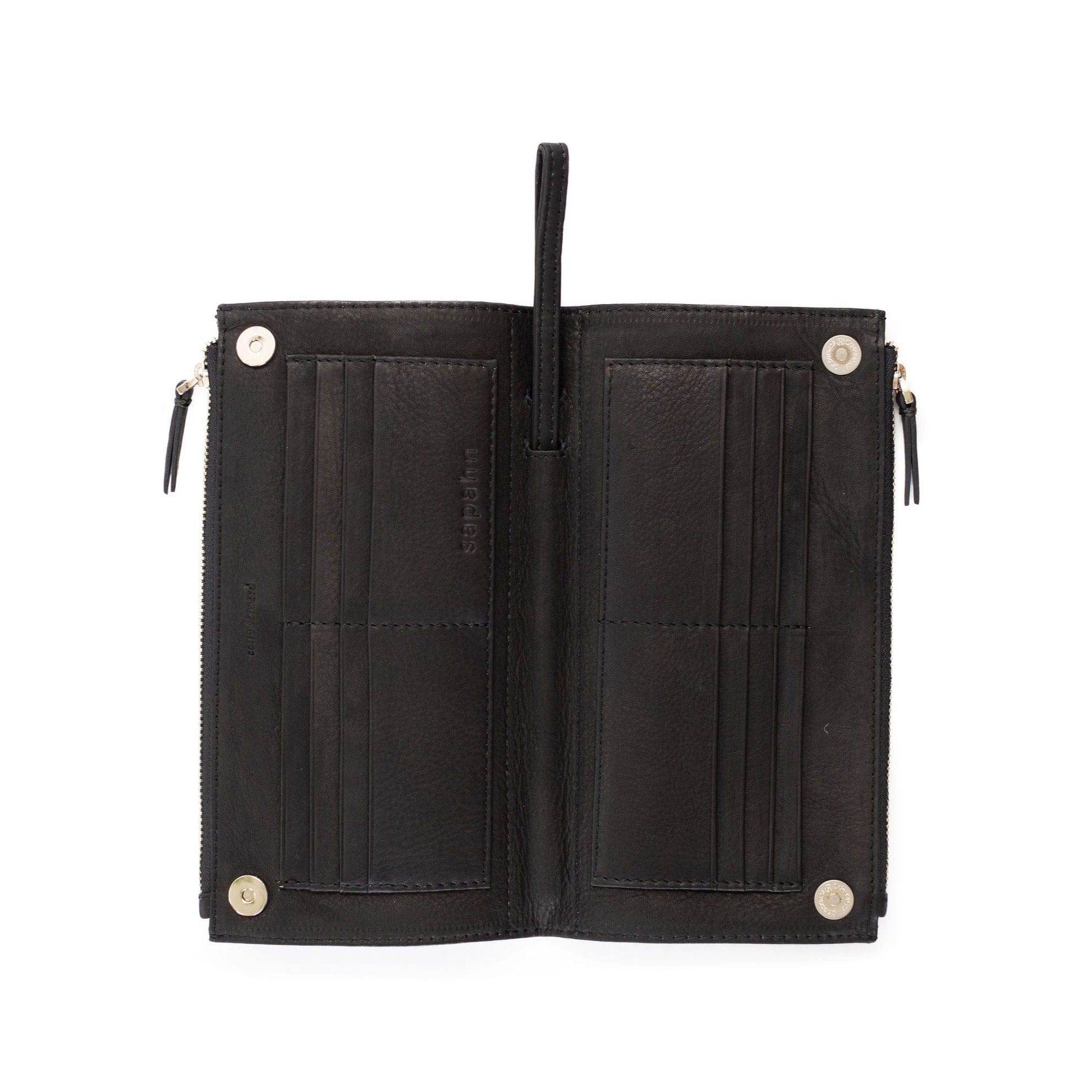 Parker Deluxe Wristlet - | Sapahn.